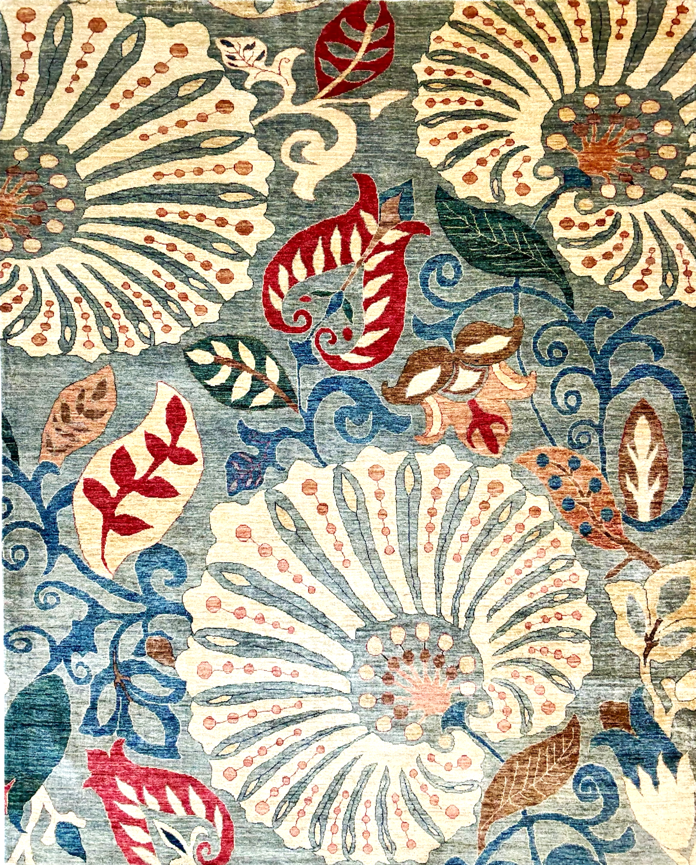 10733 – Designer Hand-Knotted Rug
