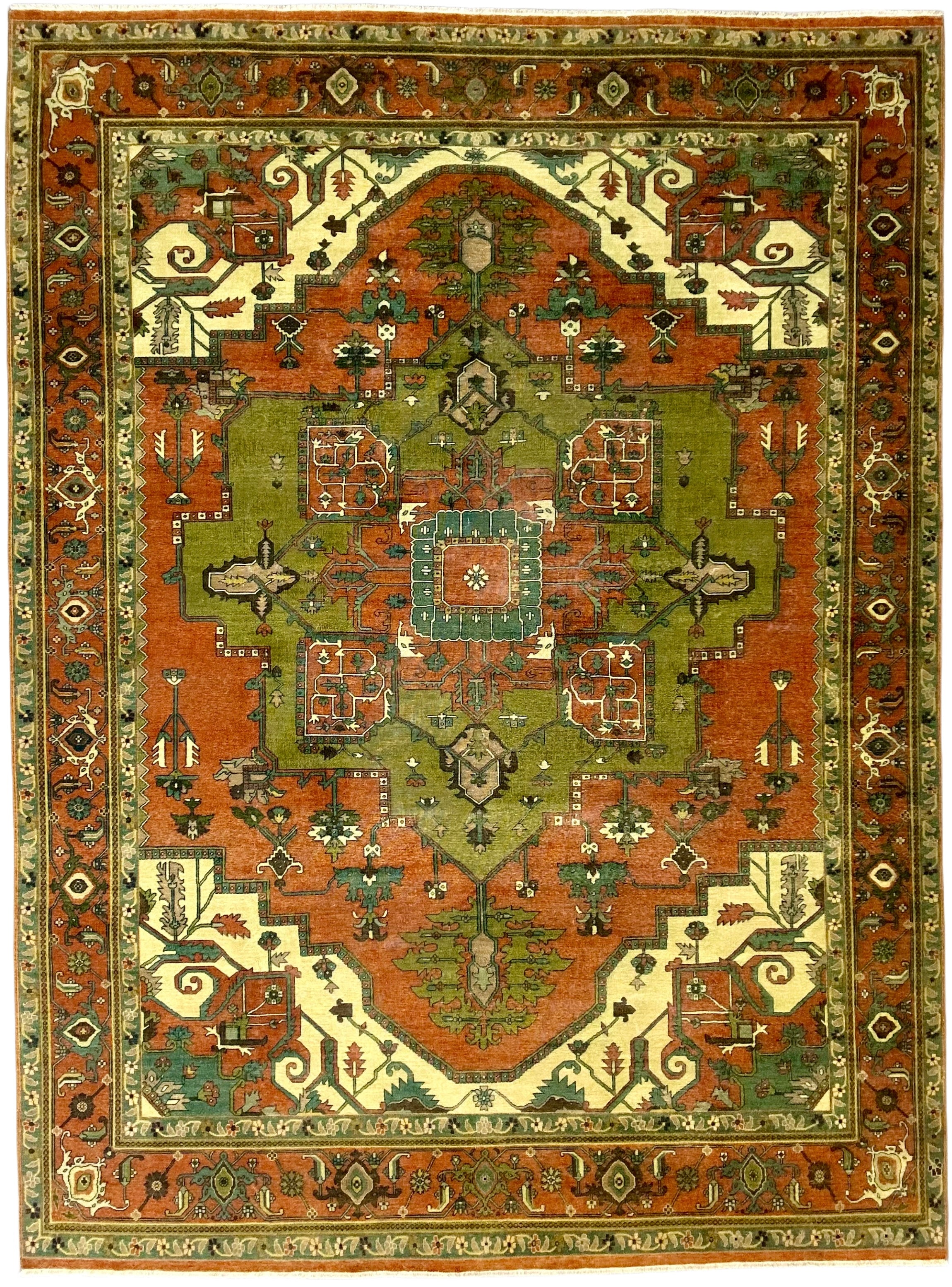 hand knotted