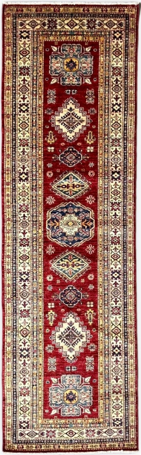 10124 - Tupuchi Hand-Knotted Wool Rug