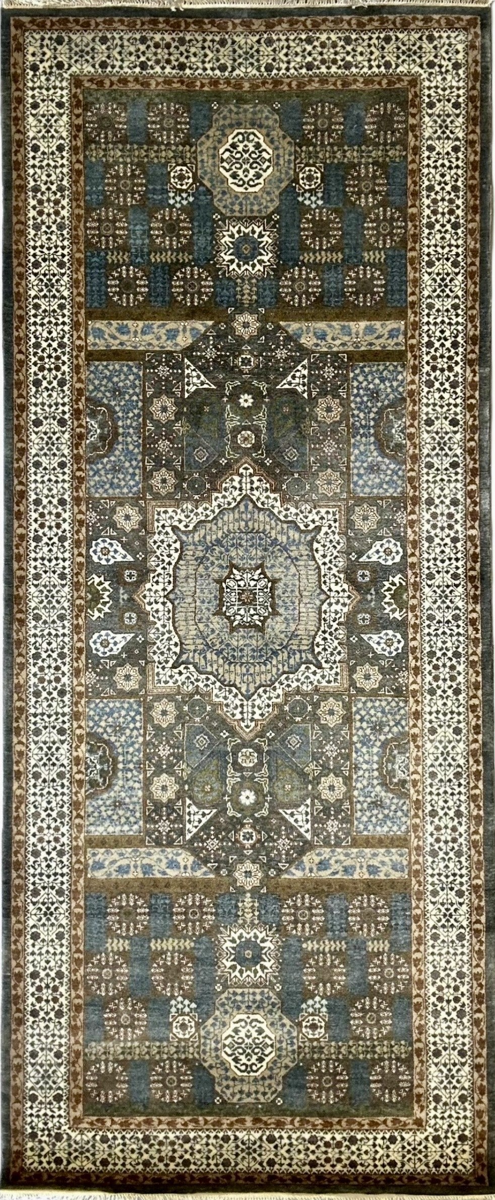 9846 - Mumlook Hand-Knotted Wool Rug