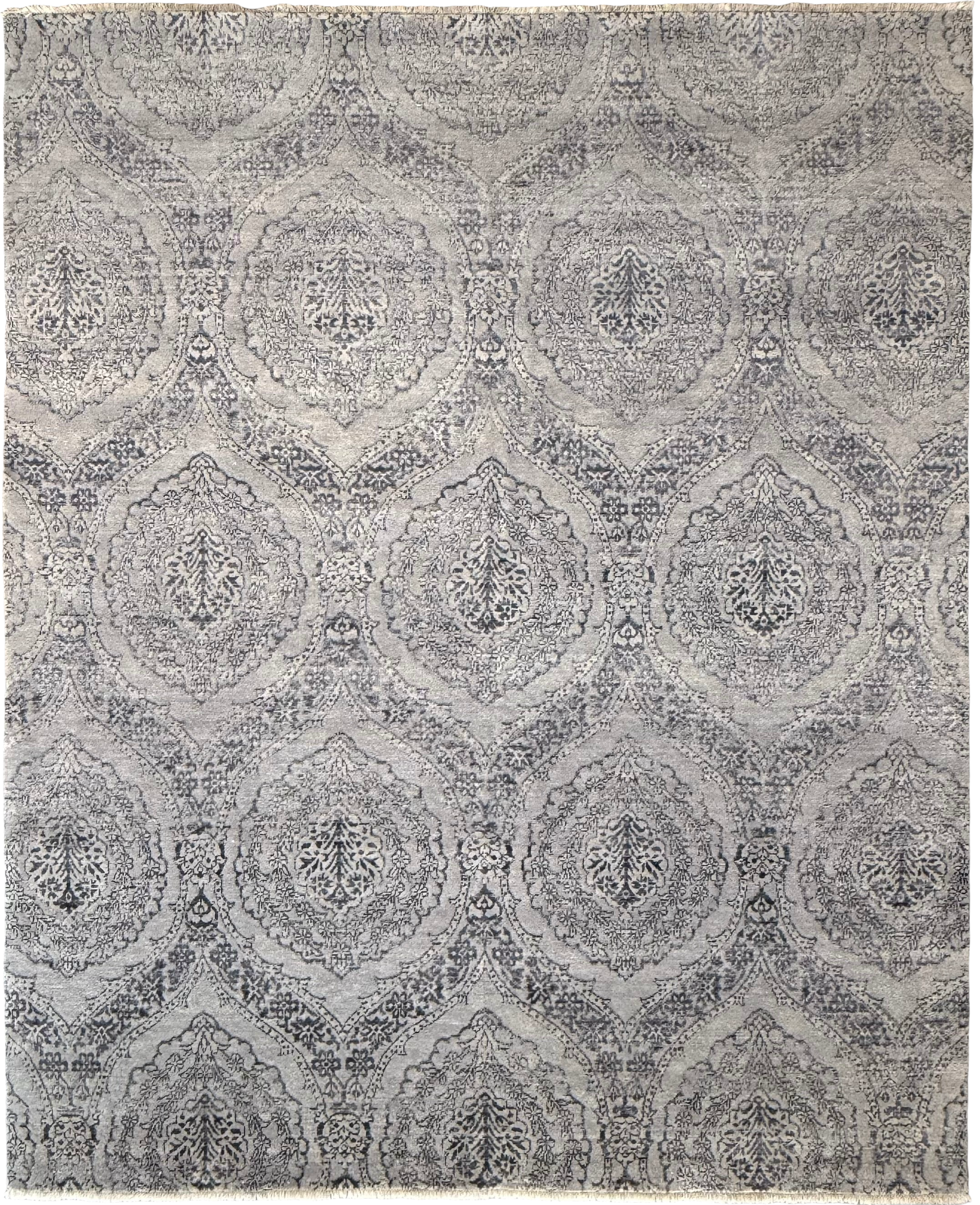 5177 - Jaipur Hand-Knotted Wool & Silk Rug