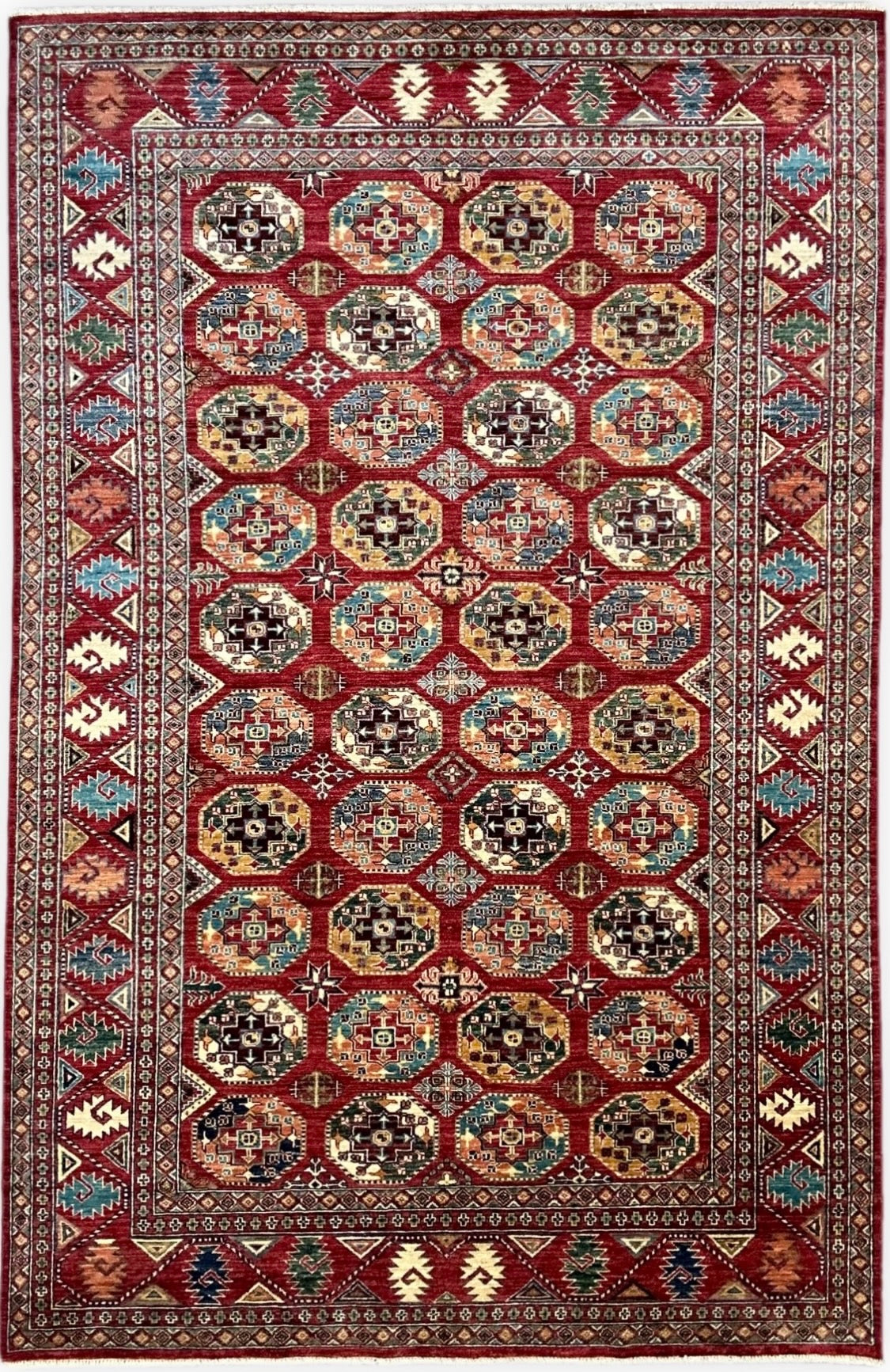 10201 – Foladi Hand-Knotted Wool Rug