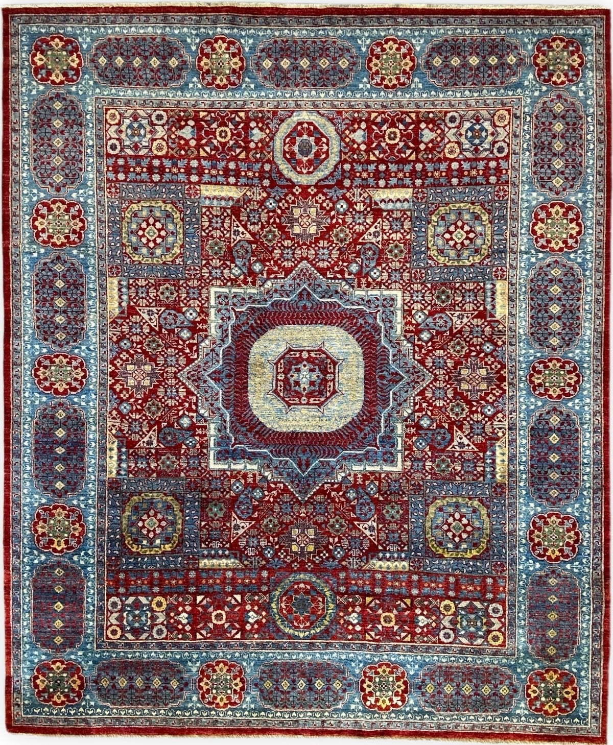 10284 – Bamyan Hand-Knotted Wool Rug