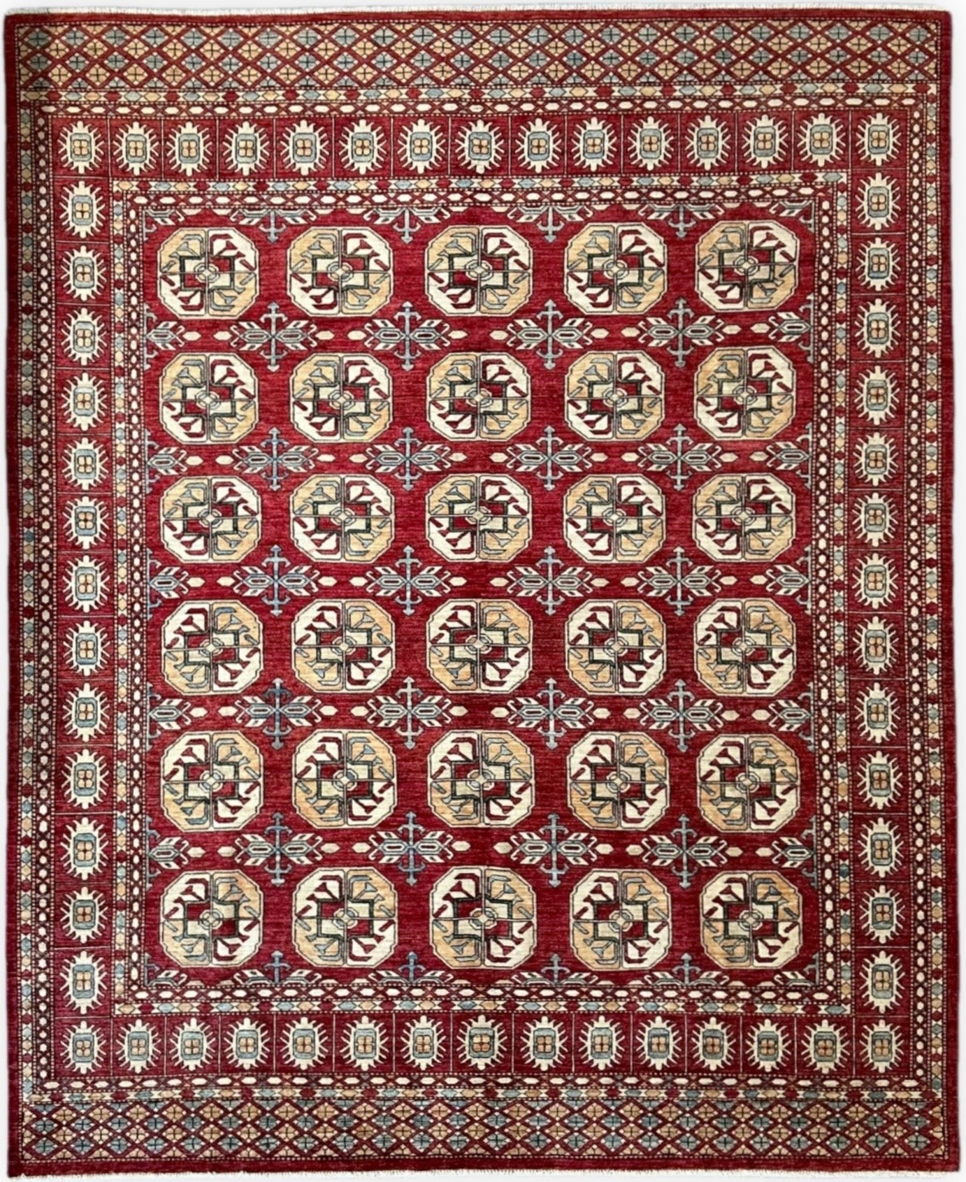 10205 - Foladi Hand-Knotted Wool Rug