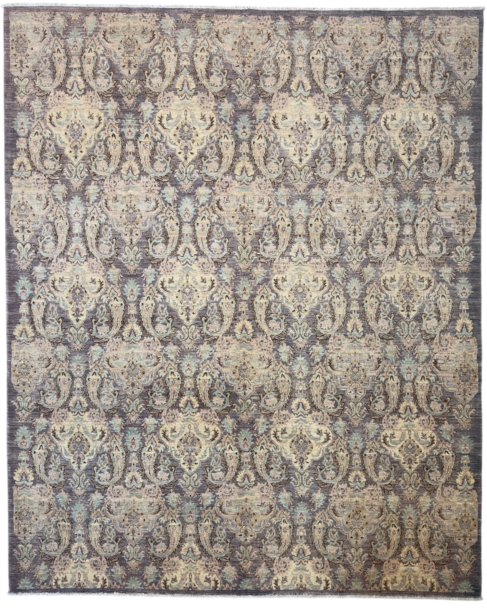 5555 - Bamyan Hand-Knotted Wool Rug