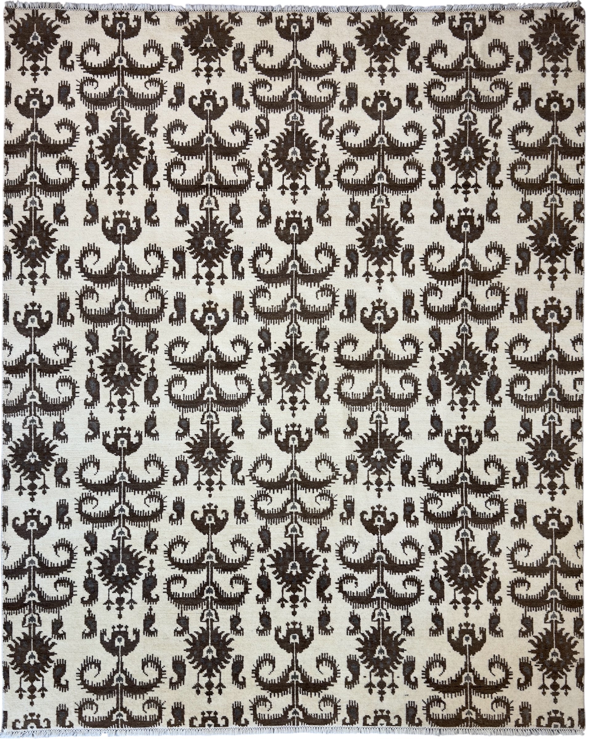 3427 - Modern Hand-Knotted Wool Rug