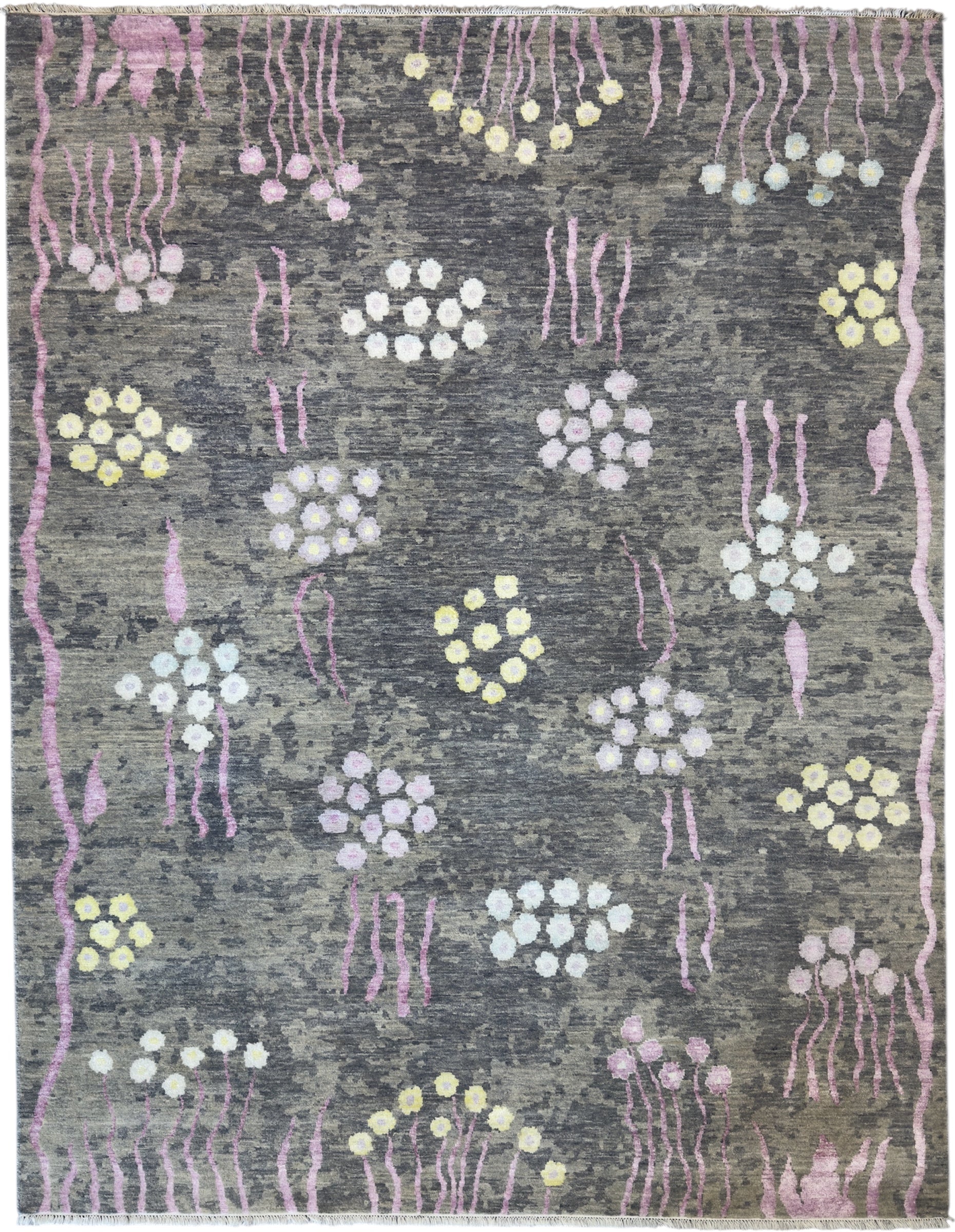 5801 – Designer Hand-Knotted Rug