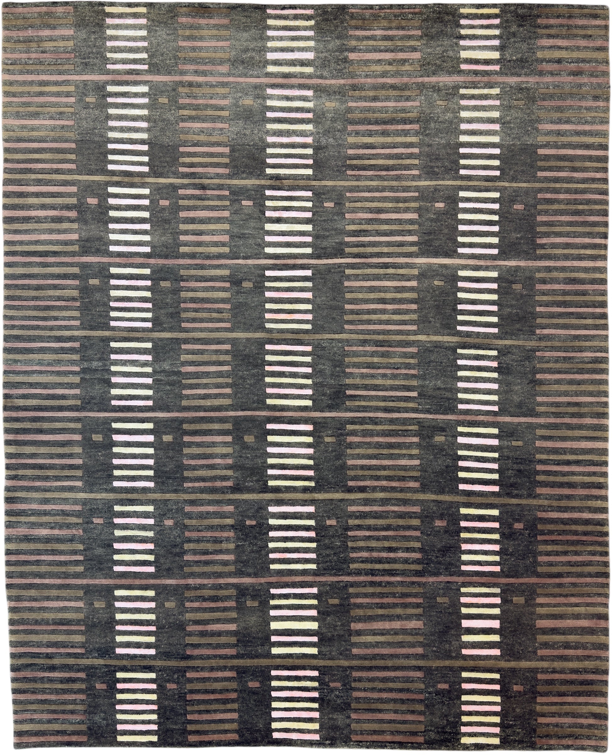 3293 - Indo-Nepali Hand-Knotted Wool Rug