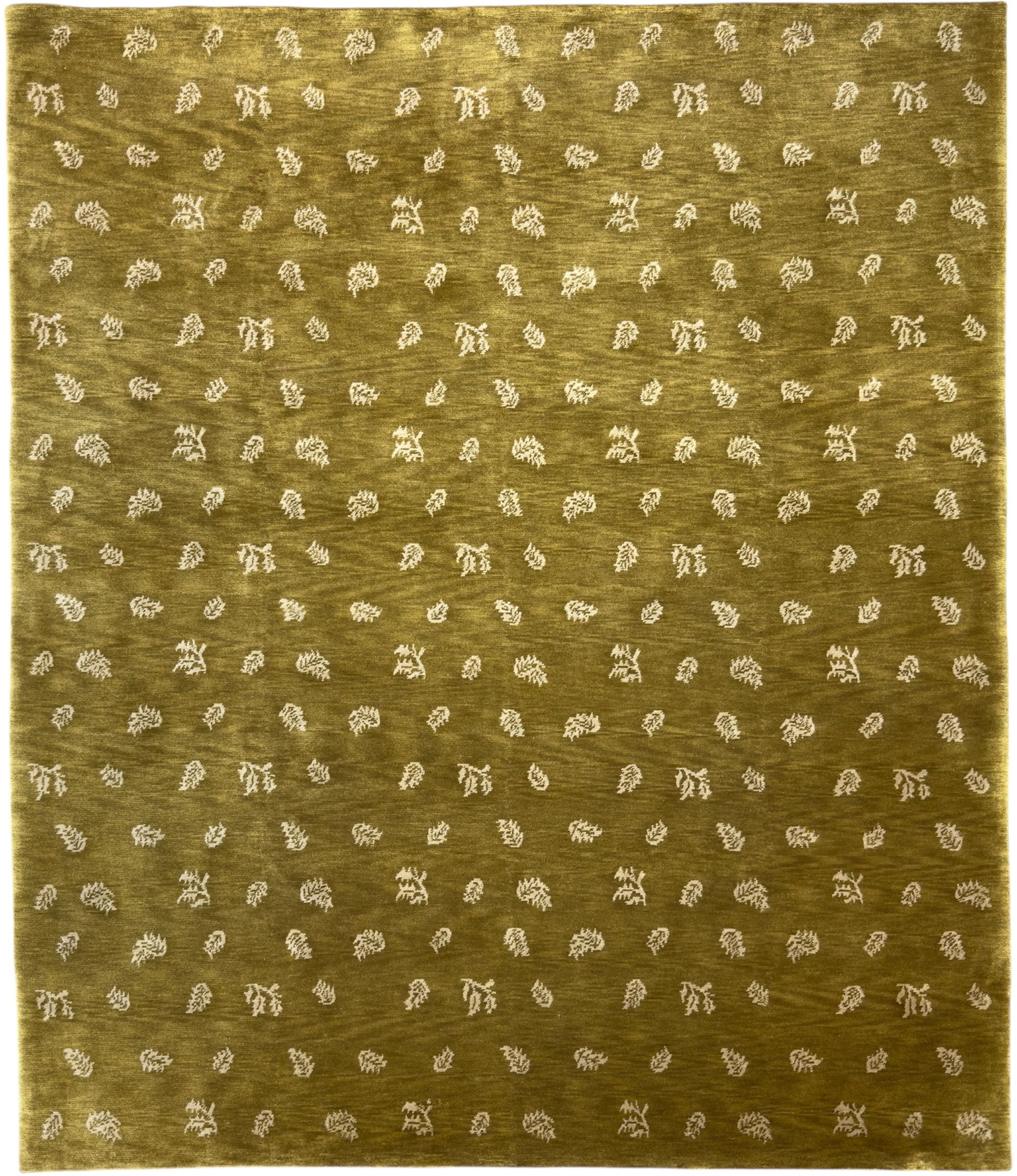 3109 - Indo-Nepali Hand-Knotted Wool Rug
