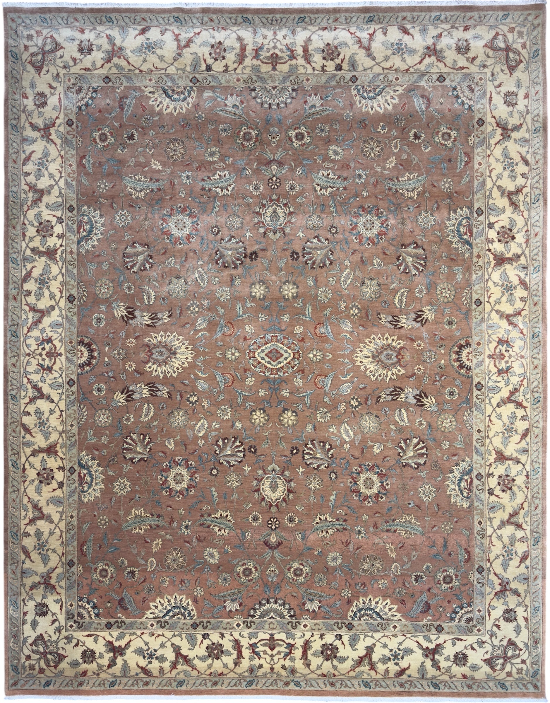 3043 – Classic Hand-Knotted Wool Rug
