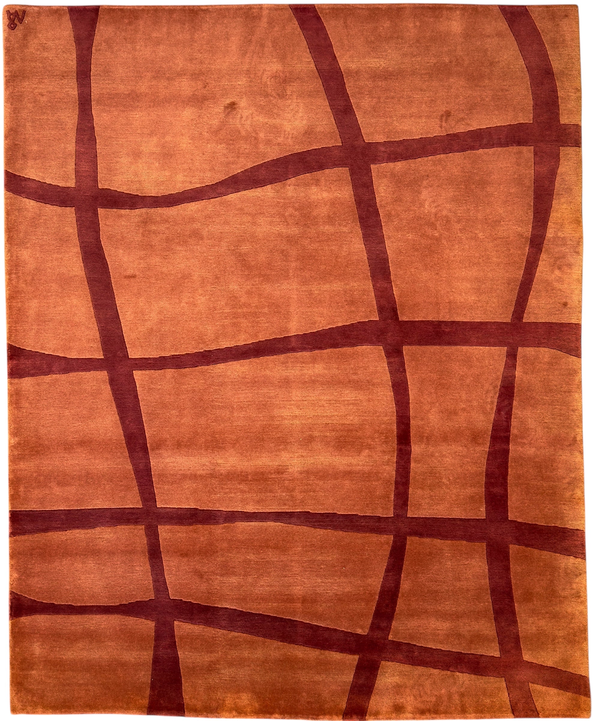 1439 - Indo-Nepali Hand-Knotted Wool Rug