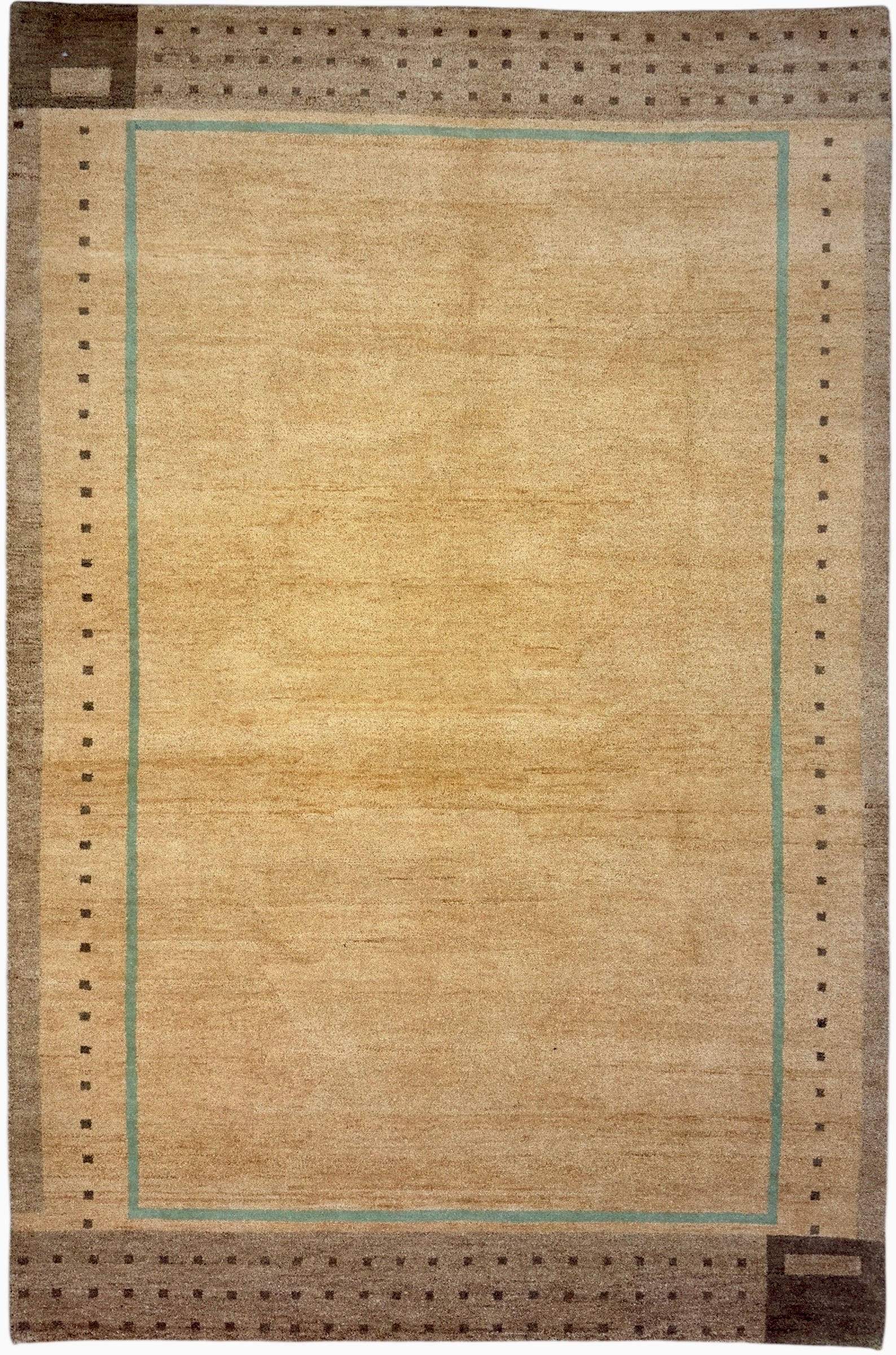 2055 - Gaba Hand-Knotted Wool Rug