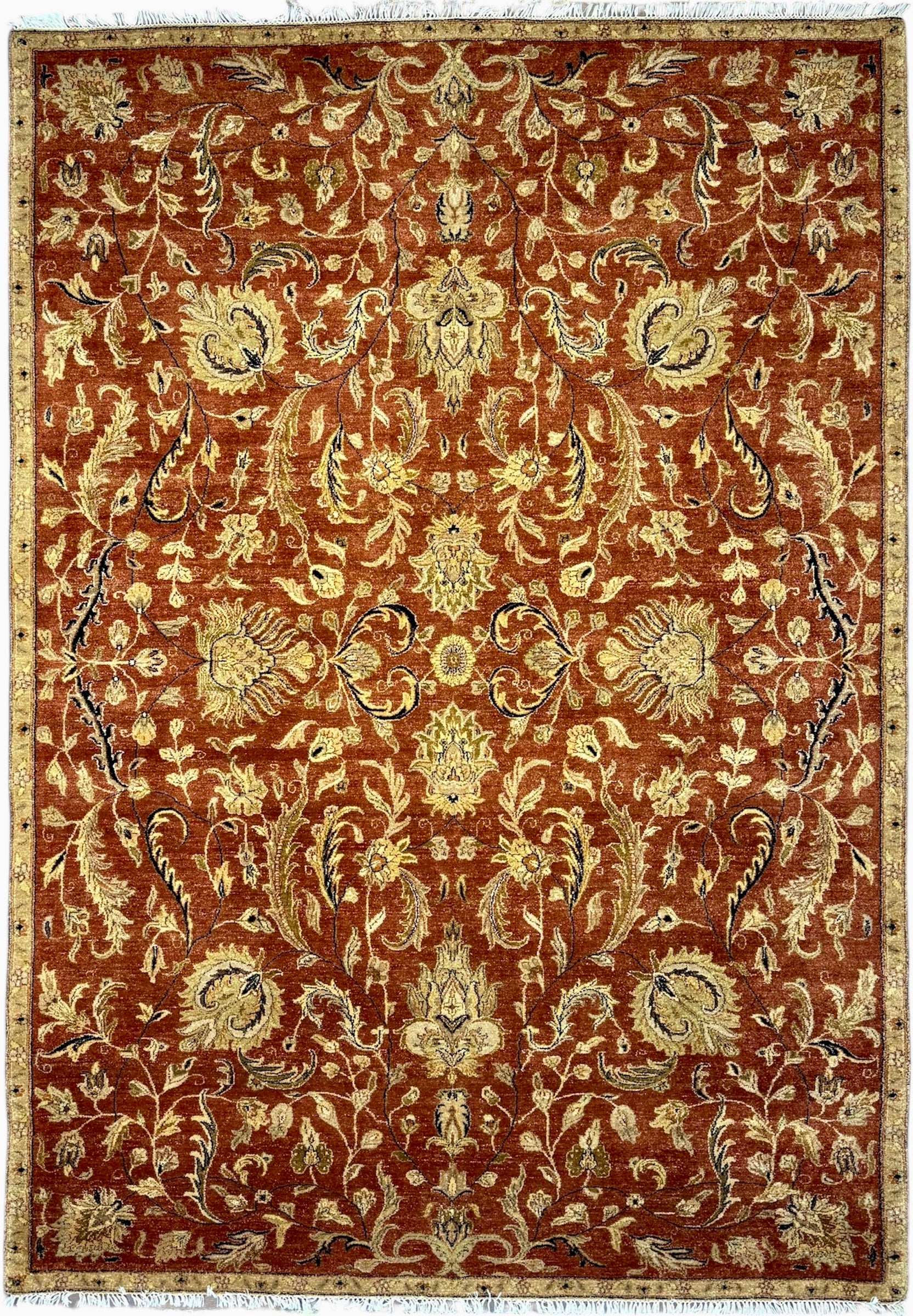 1327 - Jaipur Hand-Knotted Wool Rug