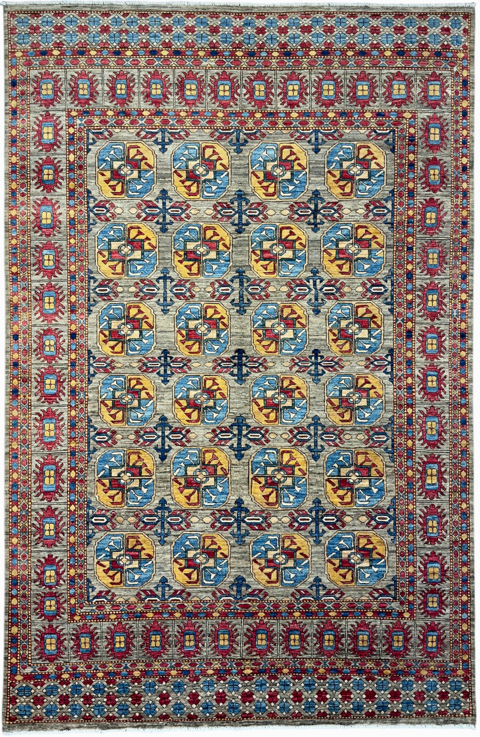 10198 - Foladi Hand-Knotted Wool Rug