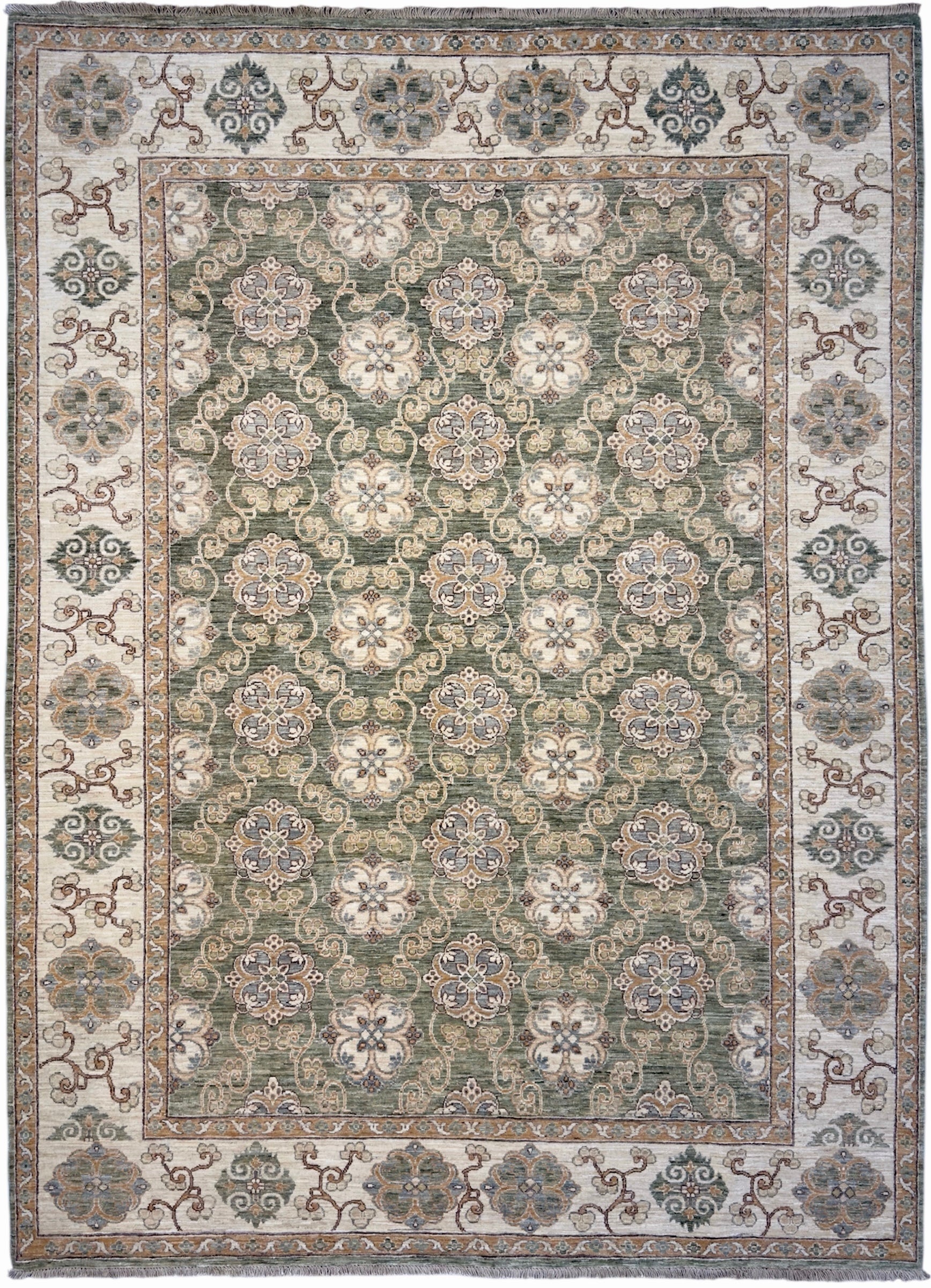 9570 - Bamyan Hand-Knotted Wool Rug
