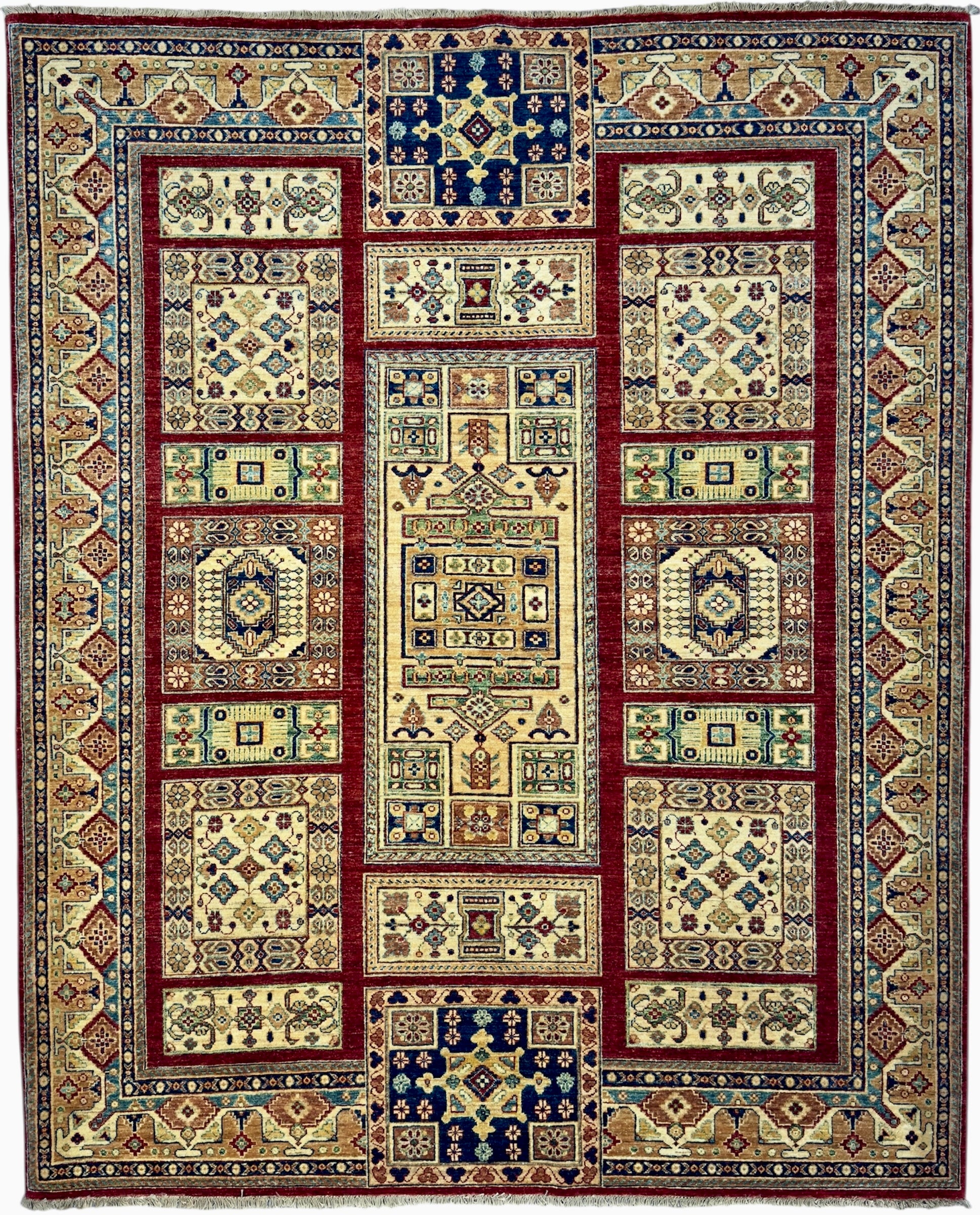 9568 - Tupuchi Hand-Knotted Wool Rug