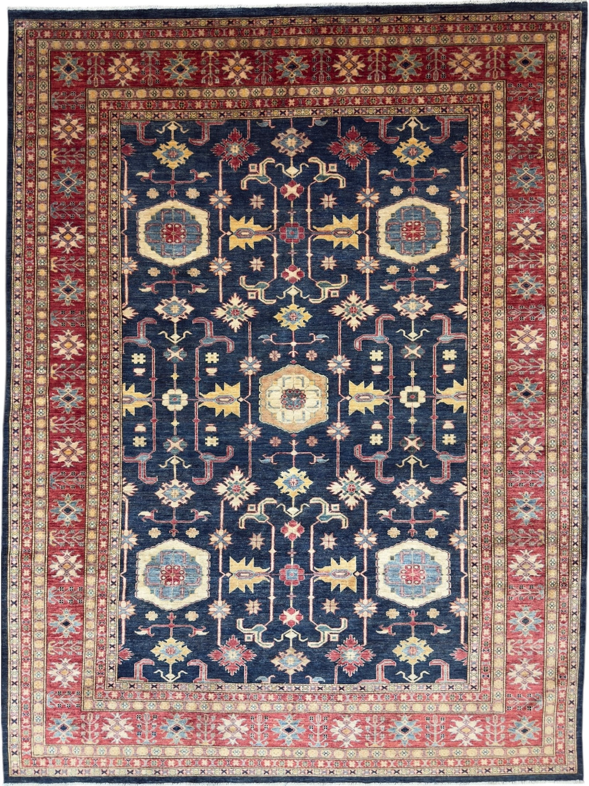 10812 – Tupuchi Hand-Knotted Wool Rug