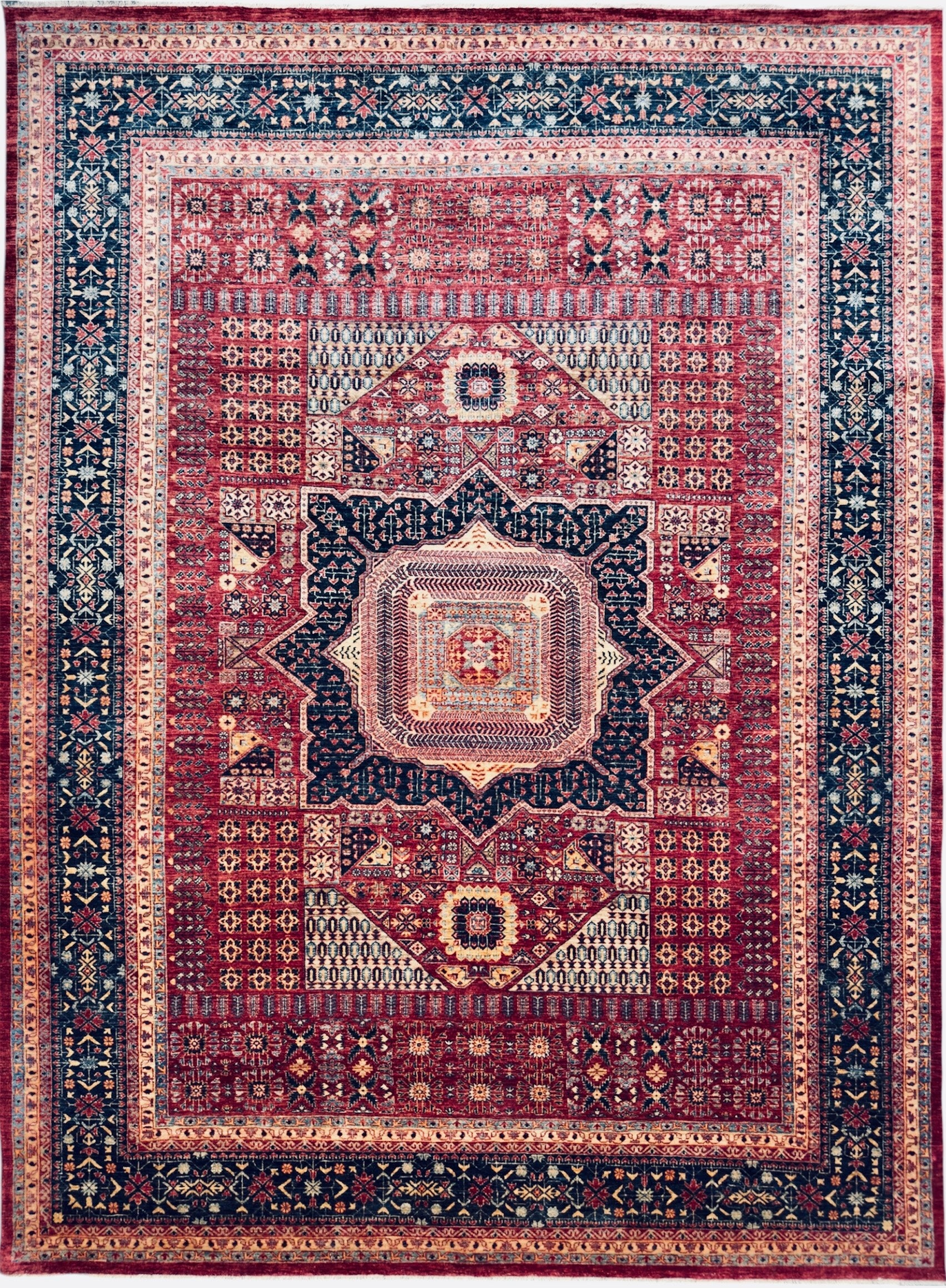10815 - Doshi Hand-Knotted Wool Rug