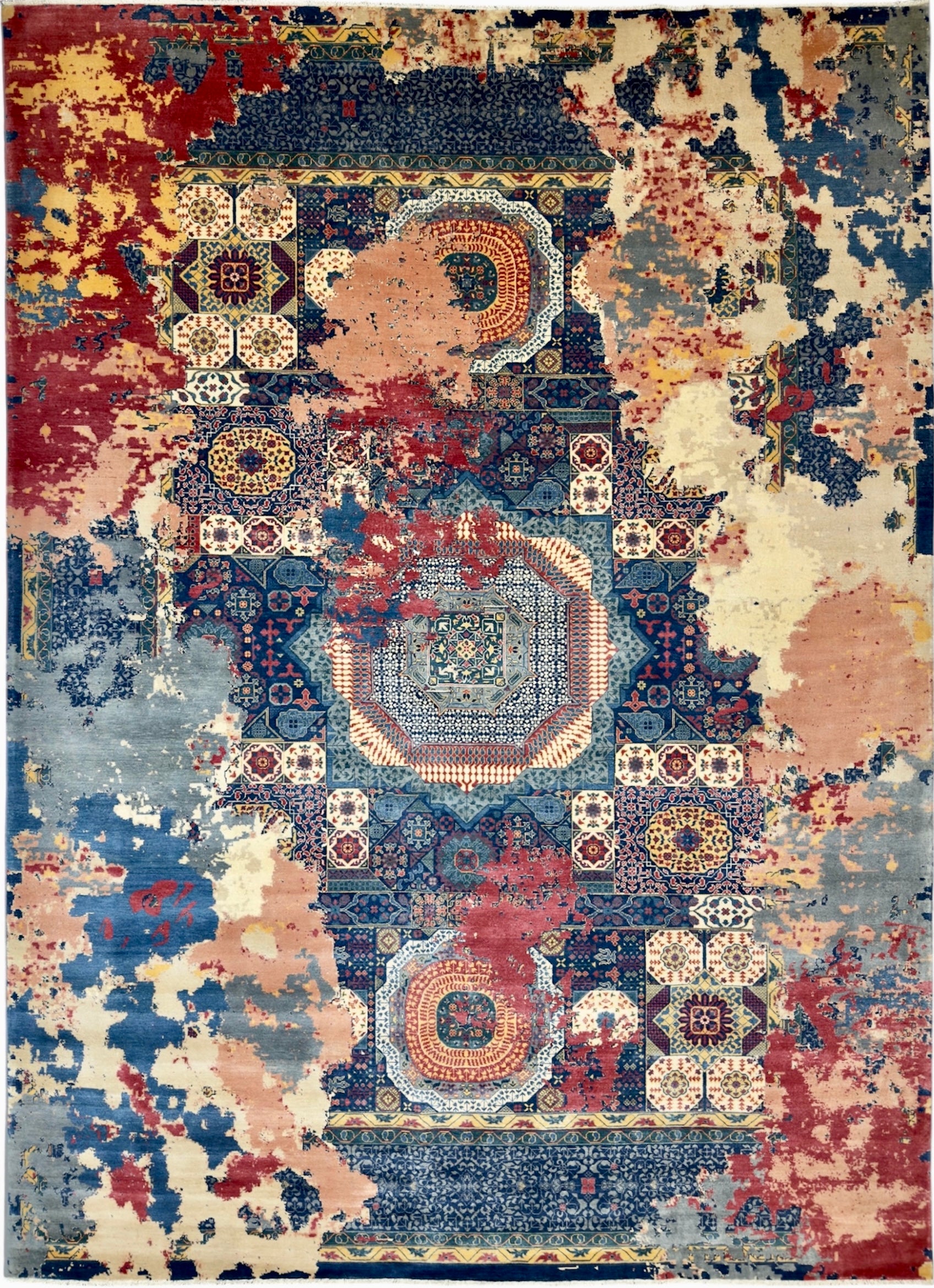 10817 - Doshi Hand-Knotted Wool Rug