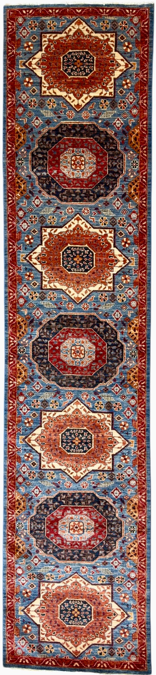 10832 - Bamyan Hand-Knotted Wool Rug
