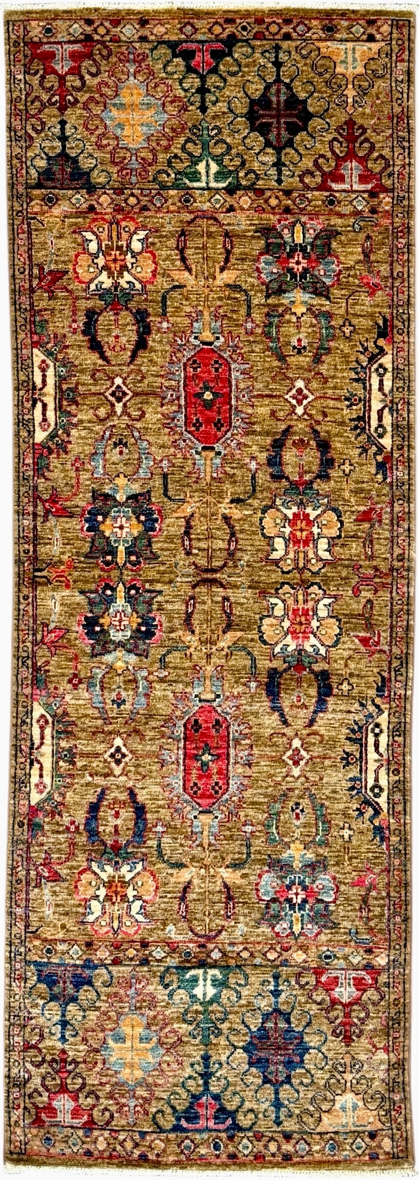 10430 - Tupuchi Hand-Knotted Wool