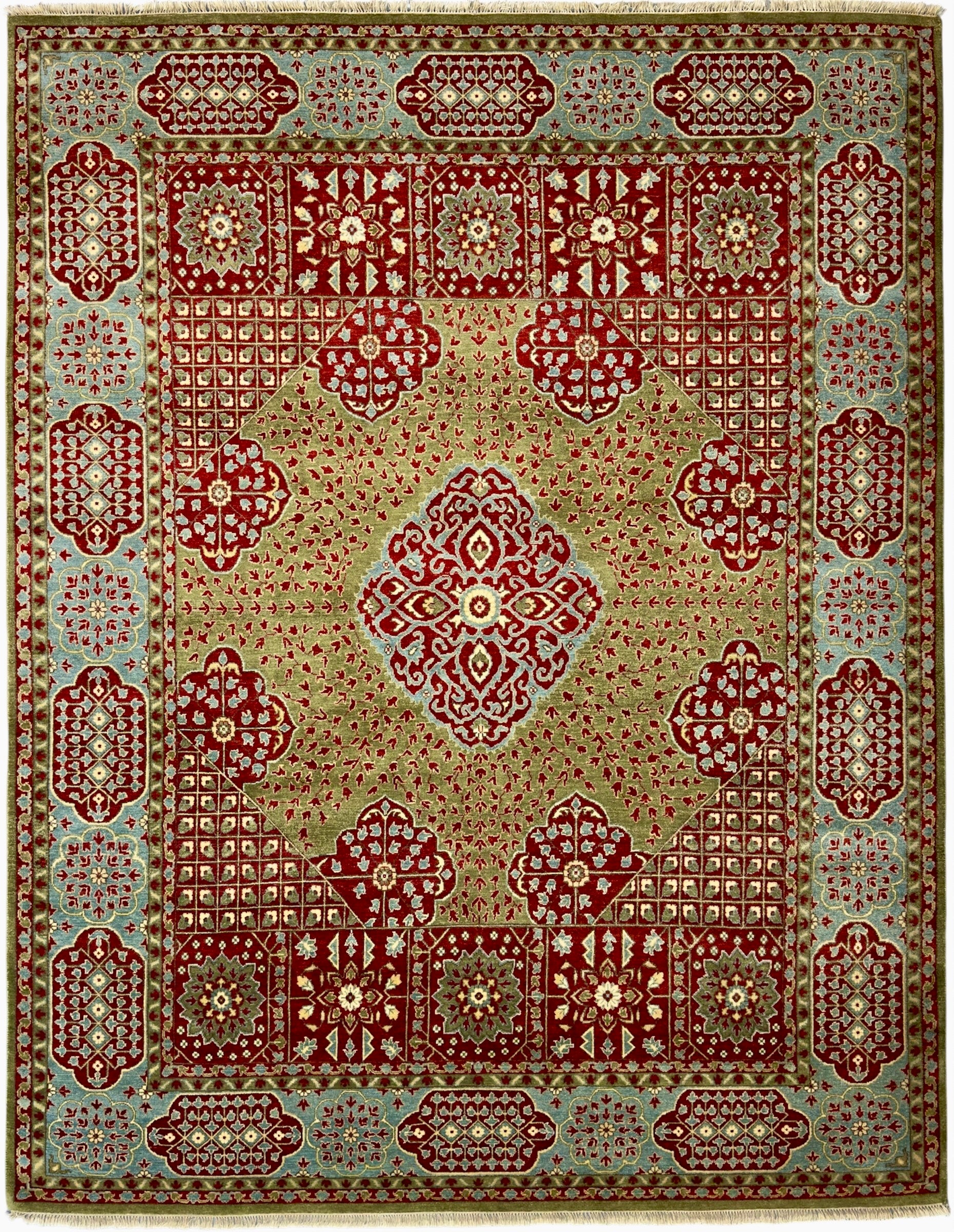 3820 - Mumlook Hand-Knotted Wool Rug