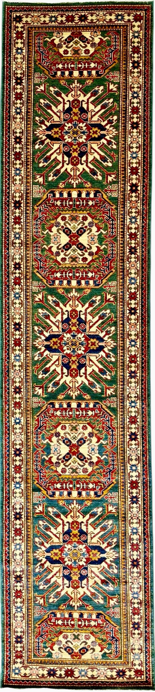 10793 - Tupuchi Hand-Knotted Wool Rug