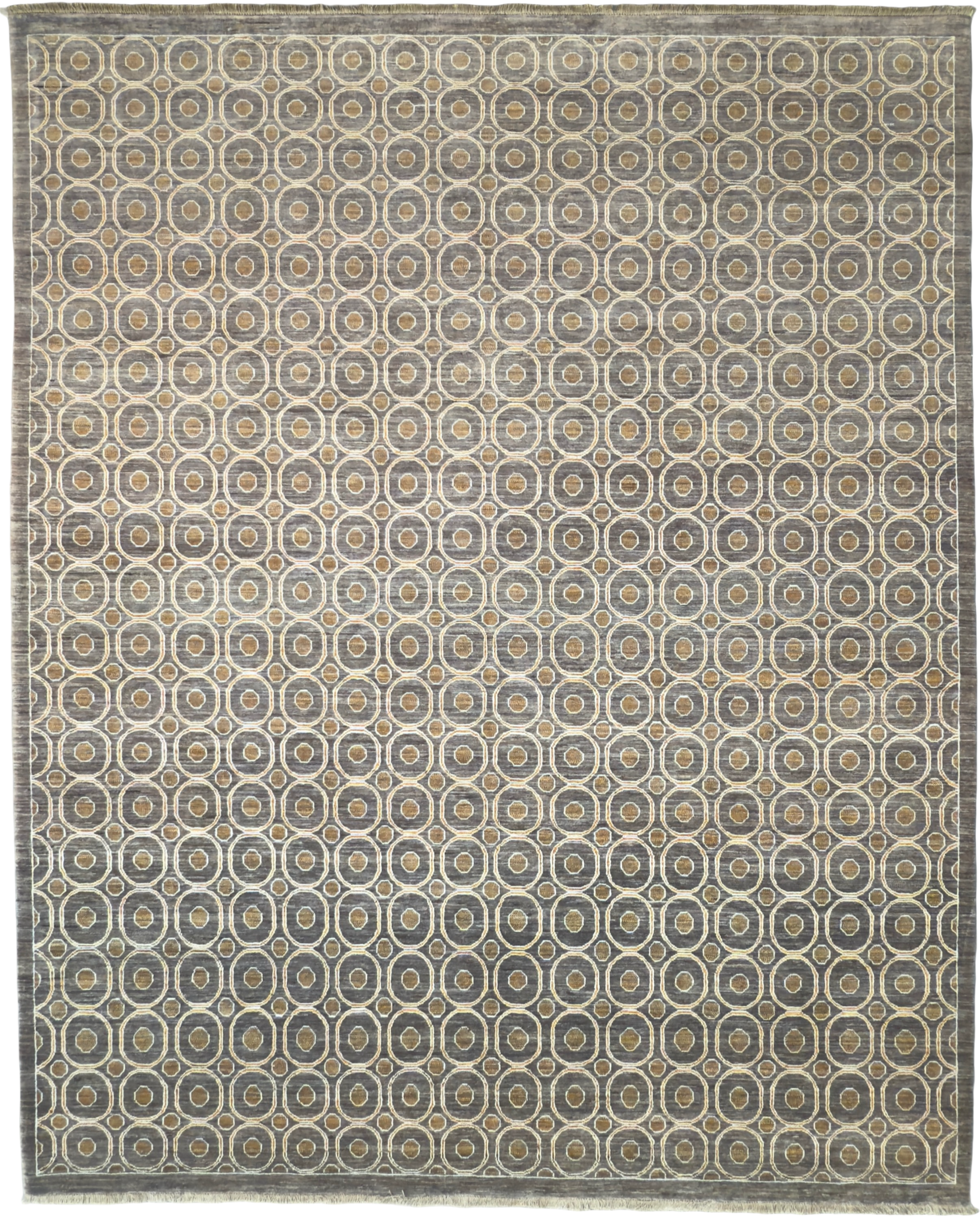 9526 - Doshi Hand-Knotted Wool Rug