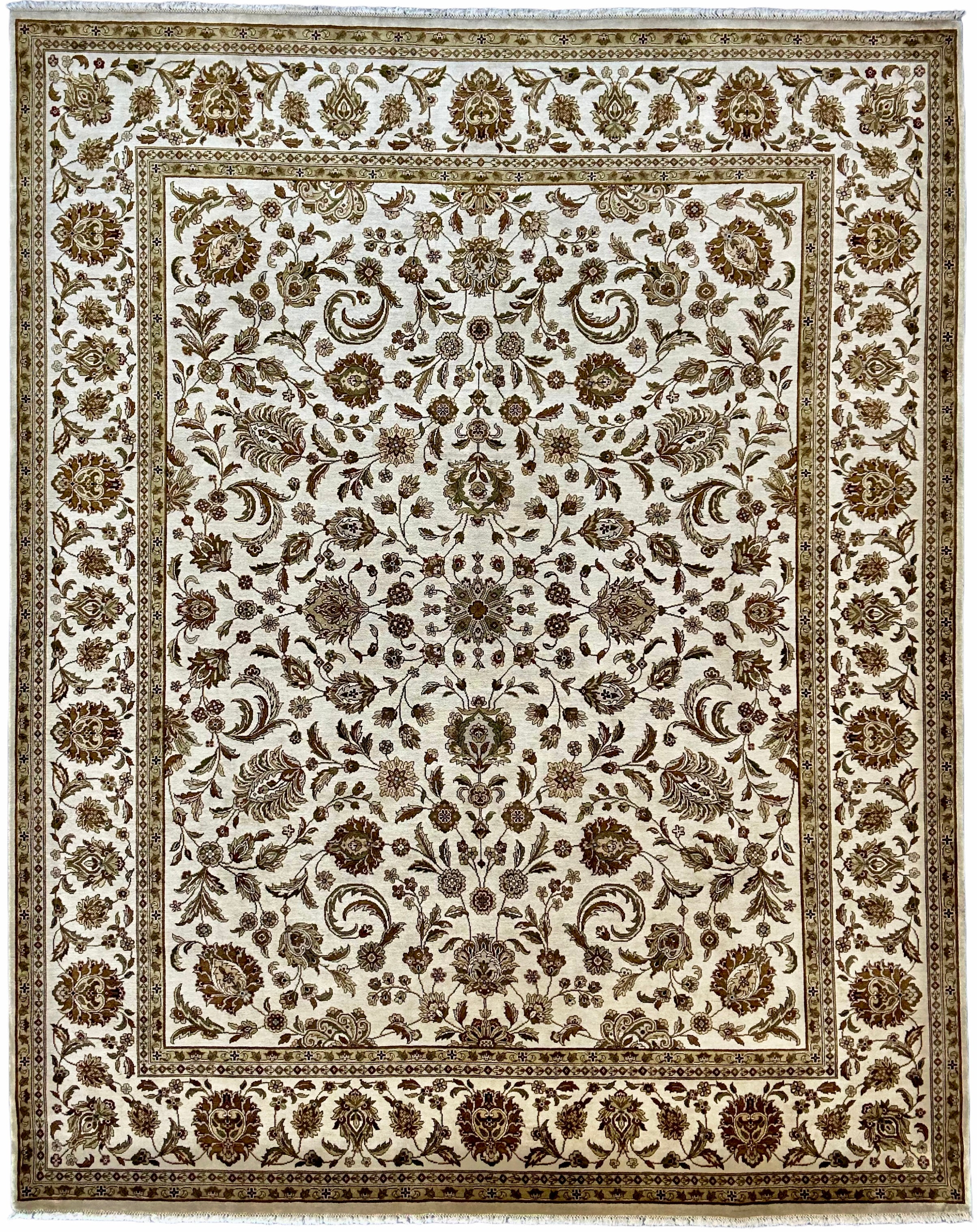 Hand knotted Silk