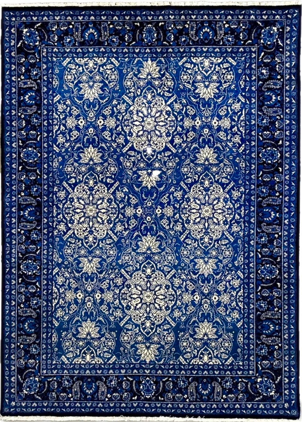 4294 – Persian Hand-Knotted Wool Rug