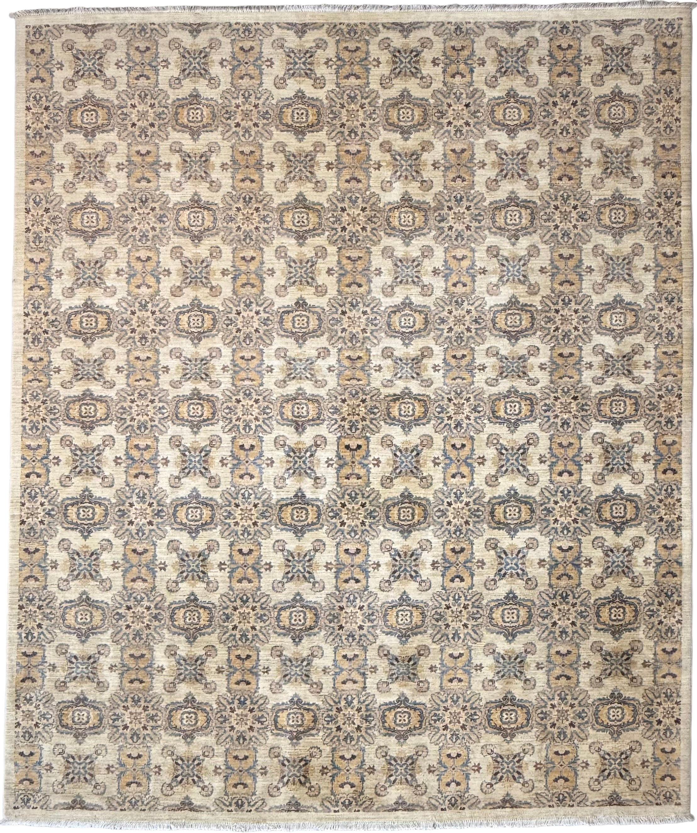 8903 - Bamyan Hand-Knotted Wool Rug