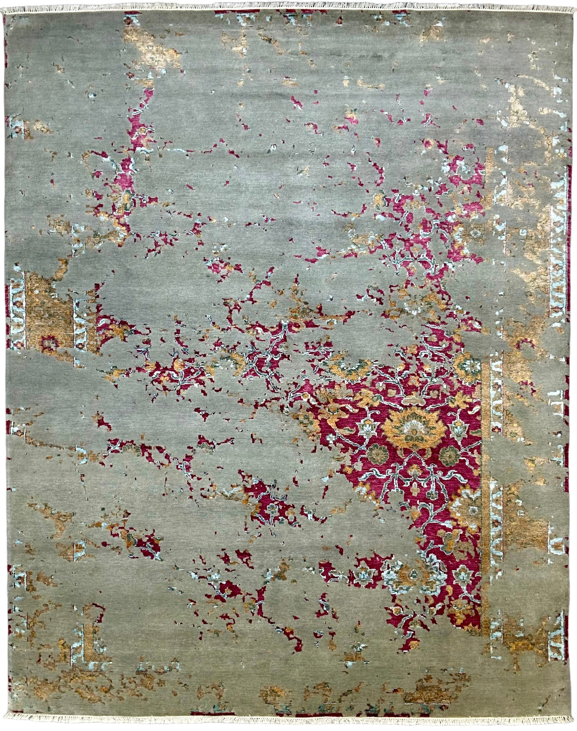 1931 – Modern Hand-Knotted Wool Rug | Ariana Artisan Rugs