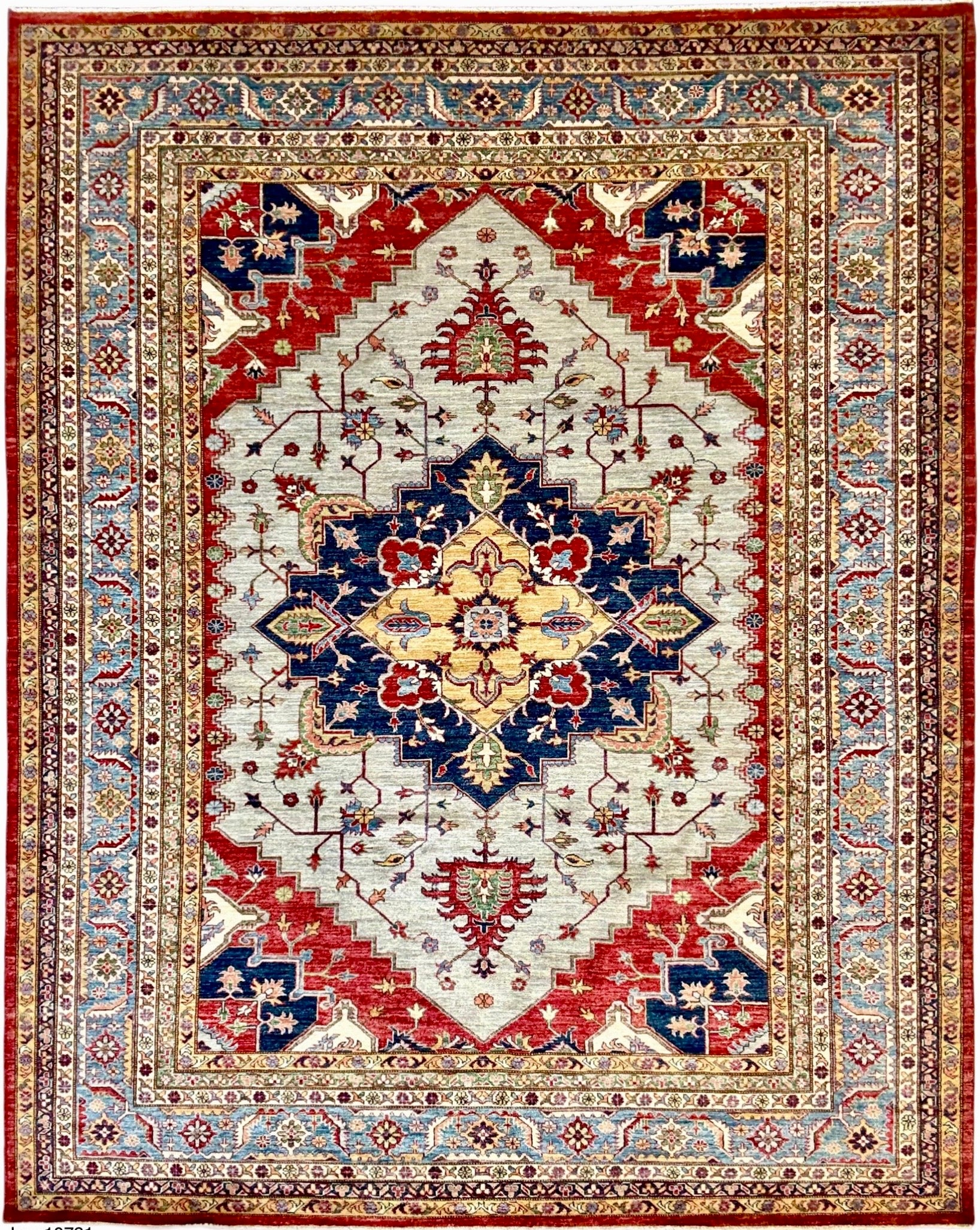 10731 - Tupuchi Hand-Knotted Wool Rug
