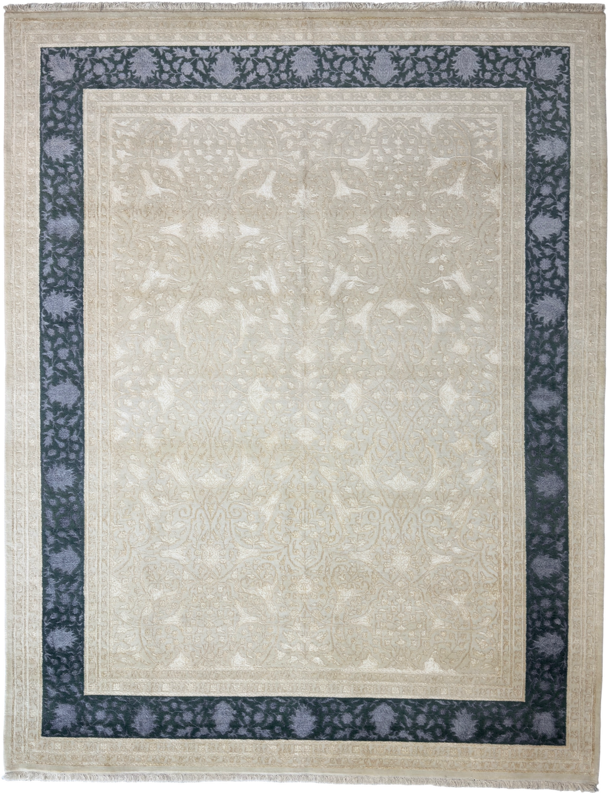 Wool & Silk Handmade Rugs
