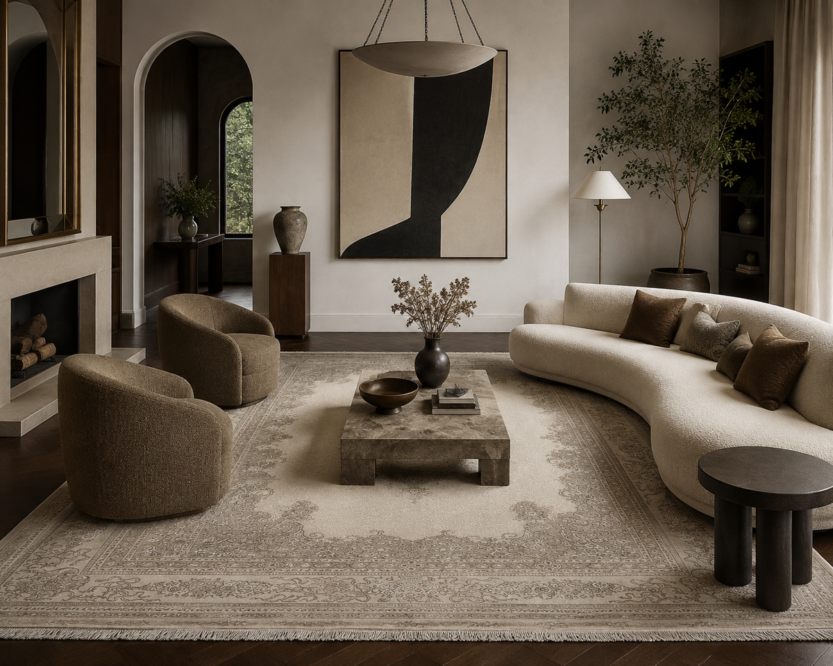 Handmade & Hand-Knotted Rugs