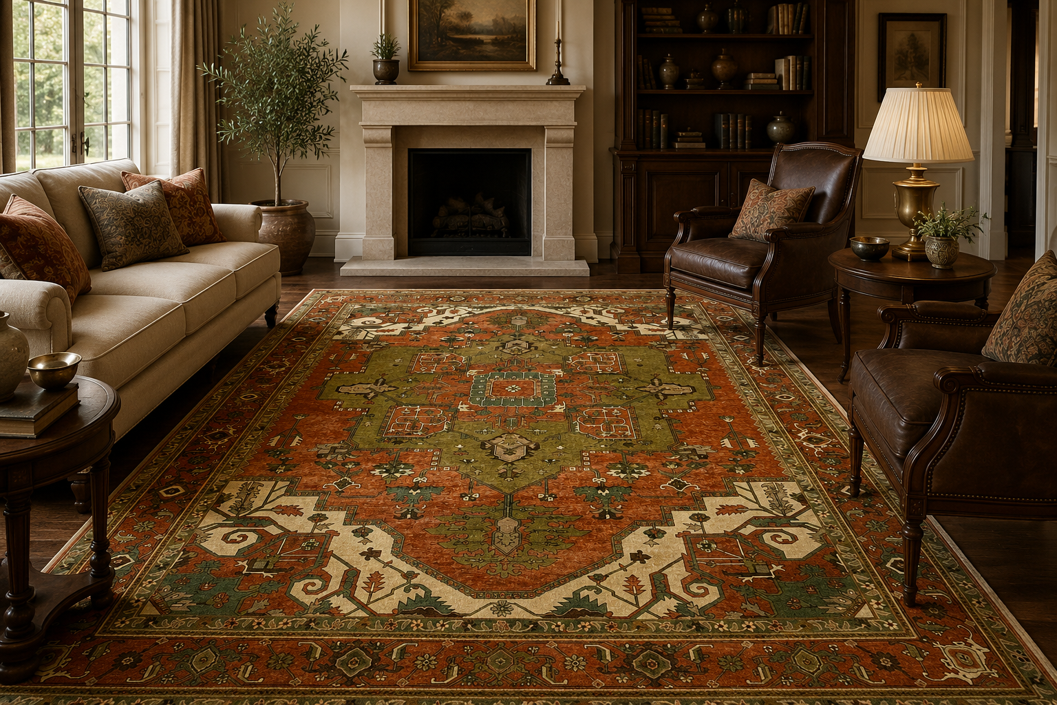 Traditional Handmade Rugs