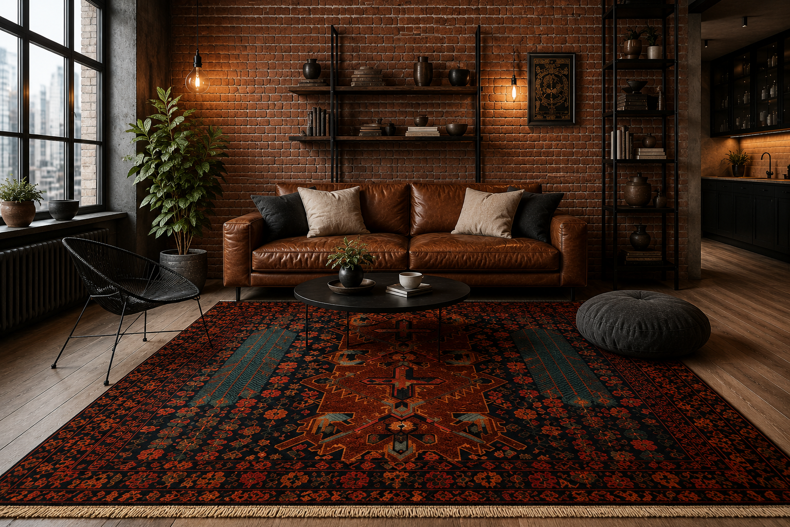 Vintage + Antique Handmade Rugs