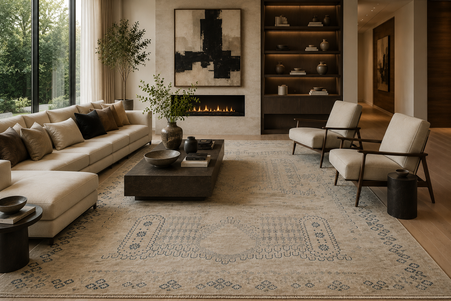 Modern Handmade Rugs