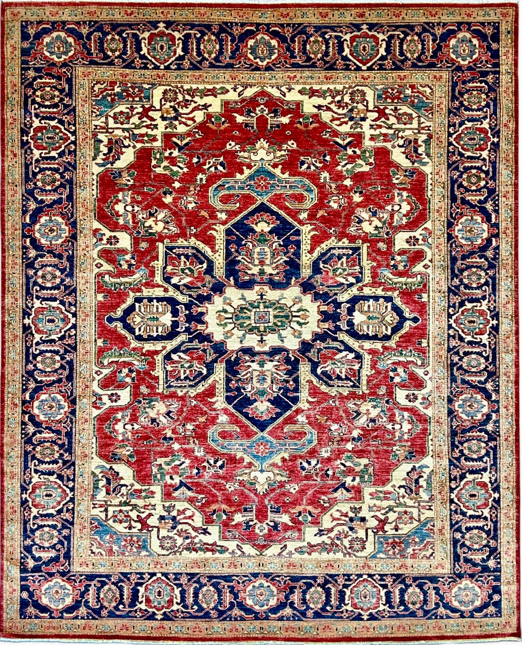10484 - Doshi Hand-Knotted Wool Rug