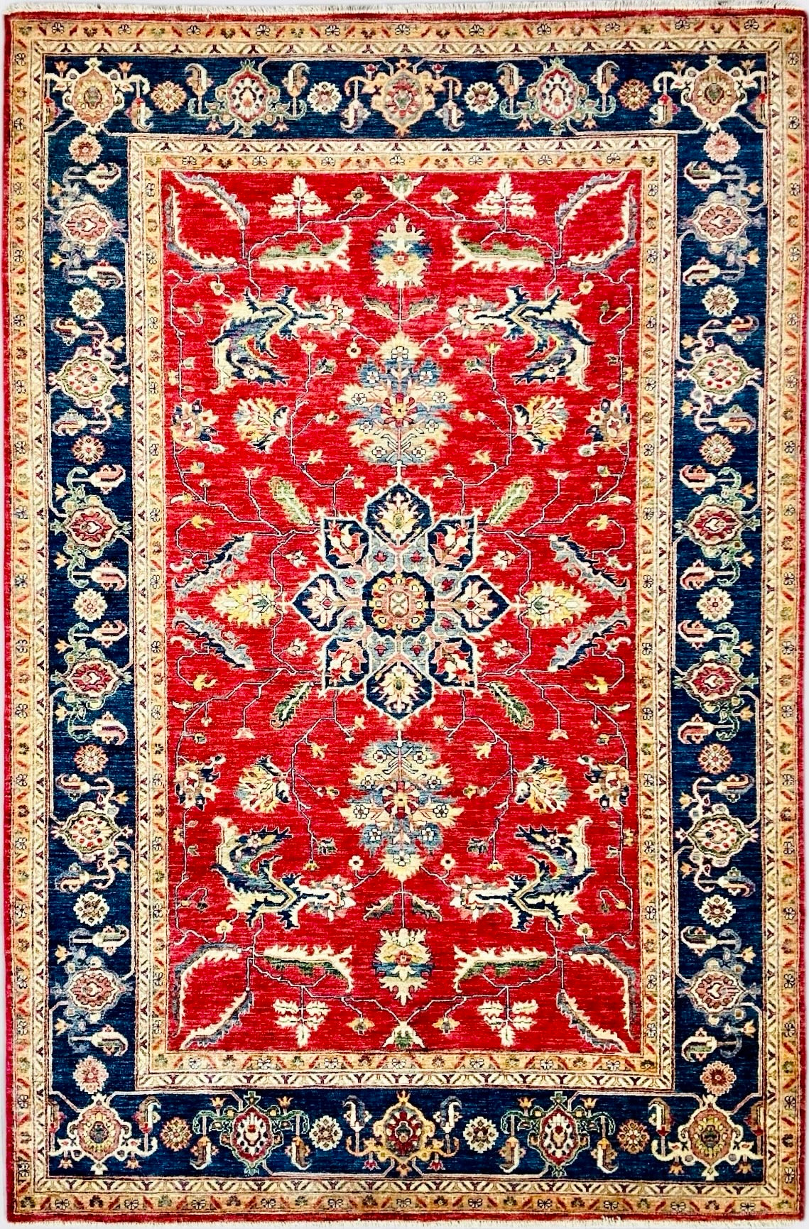 10118 - Tupuchi Hand-Knotted Wool Rug