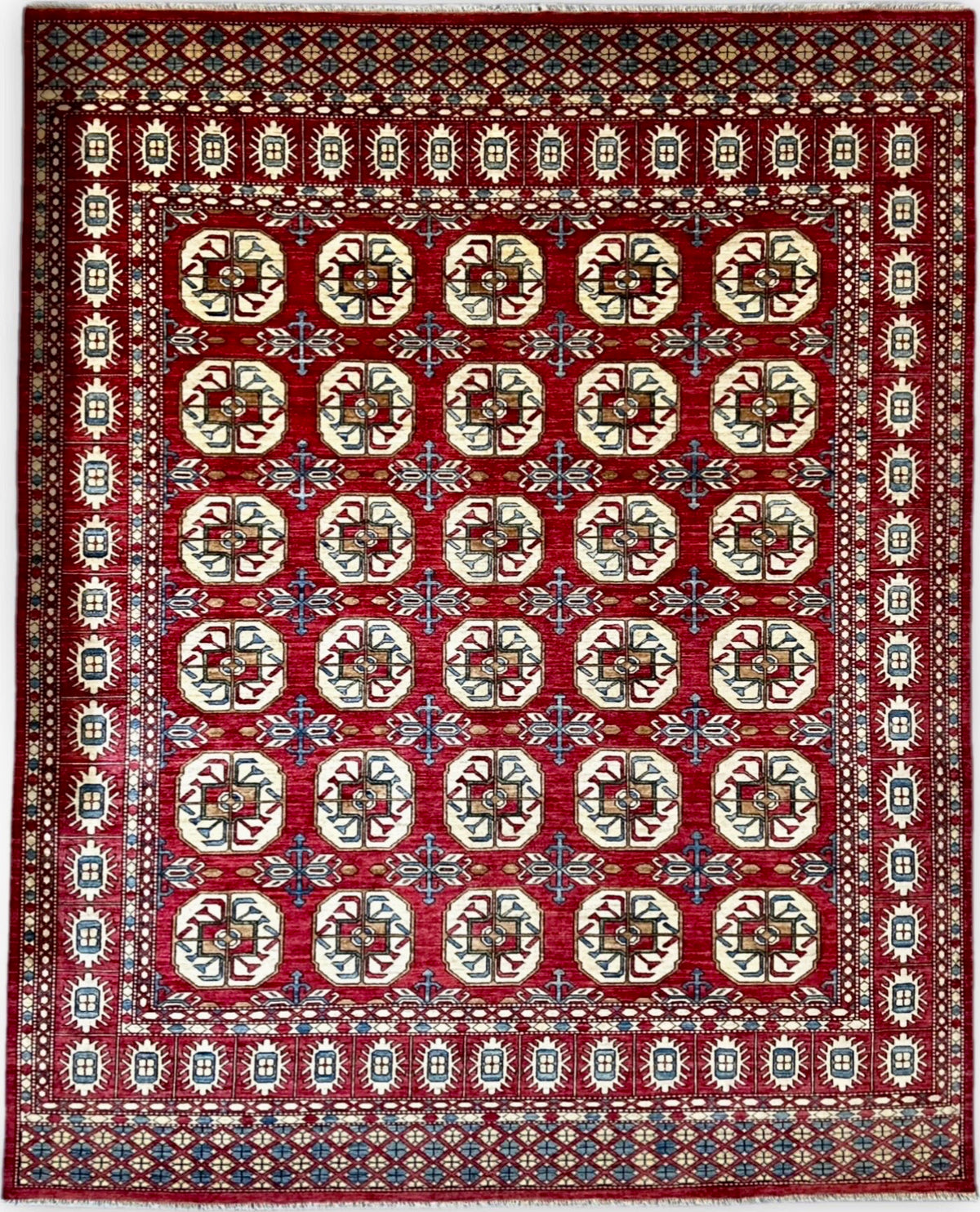 10204 – Foladi Hand-Knotted Wool Rug