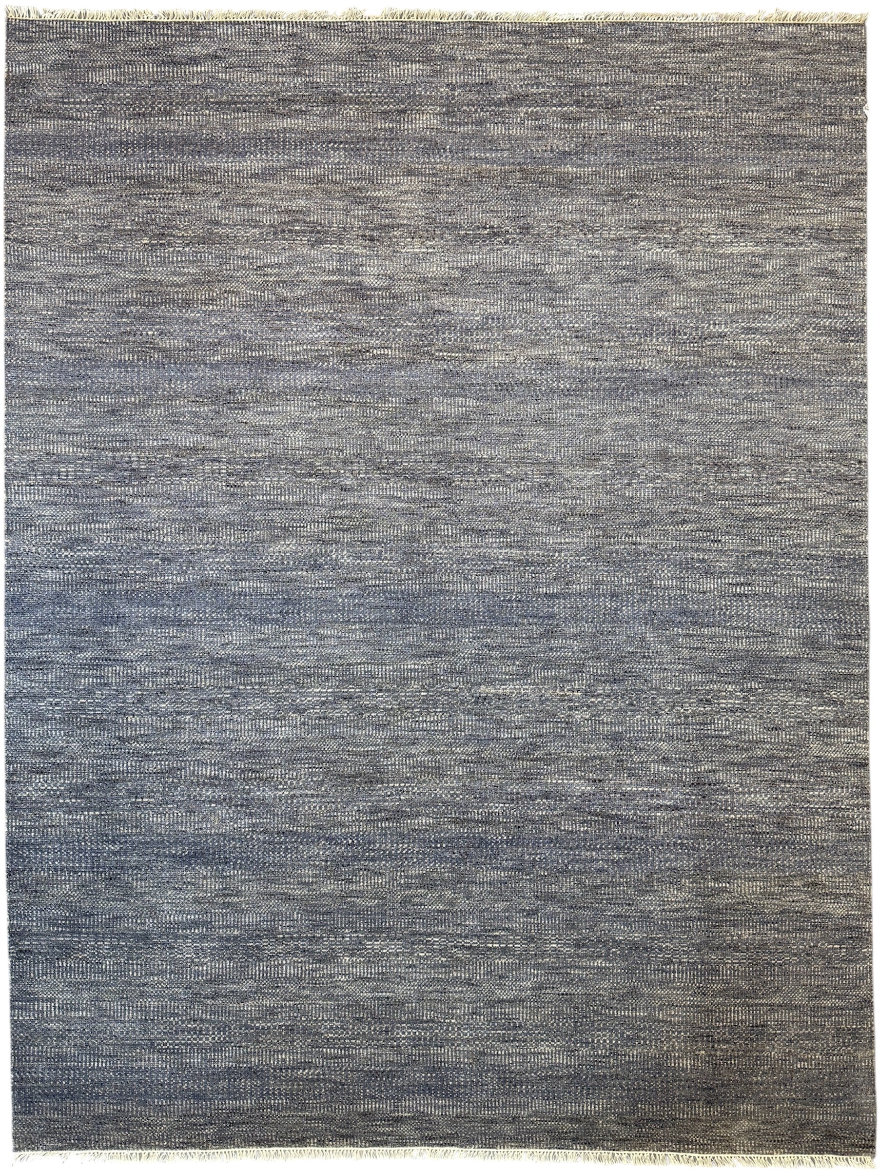 8958 - Bohemian Hand-Knotted Wool Rug