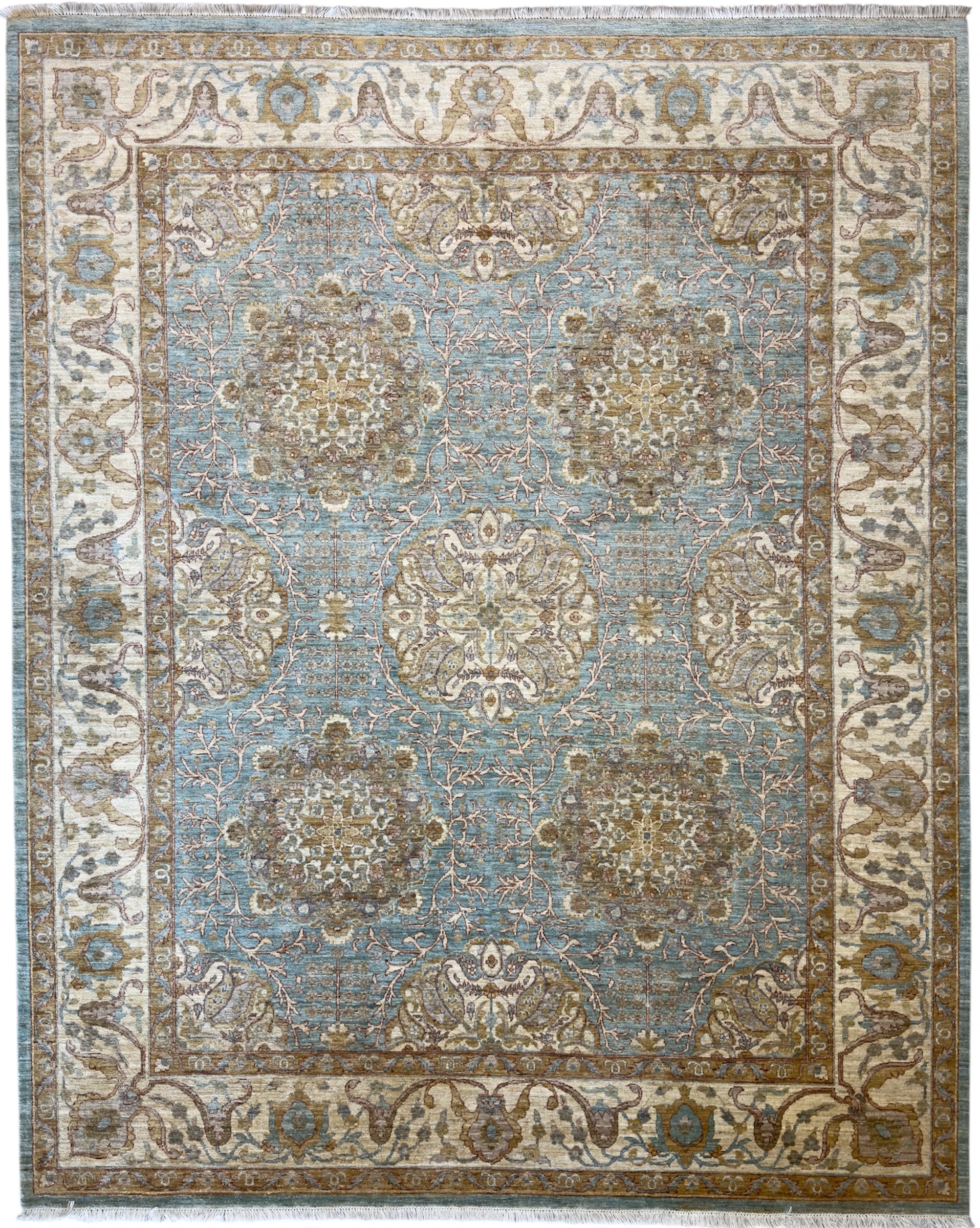 10109 - Bamyan Hand-Knotted Wool Rug