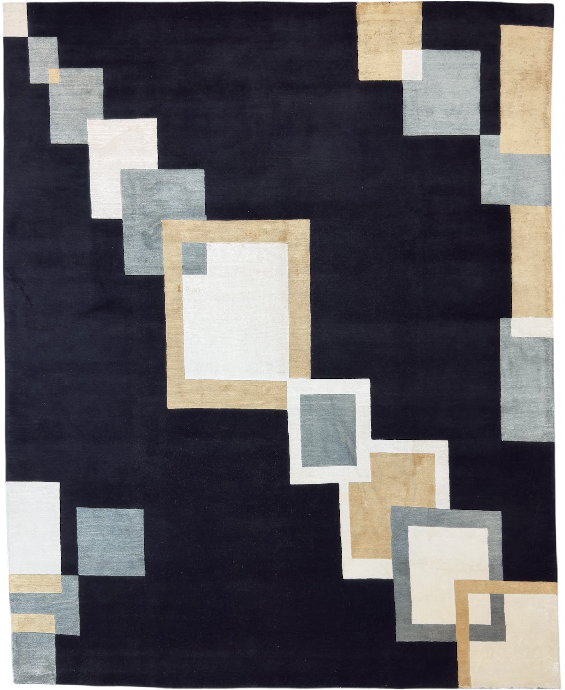 3426 – Contemporary Indo-Nepali Hand-Knotted Rug