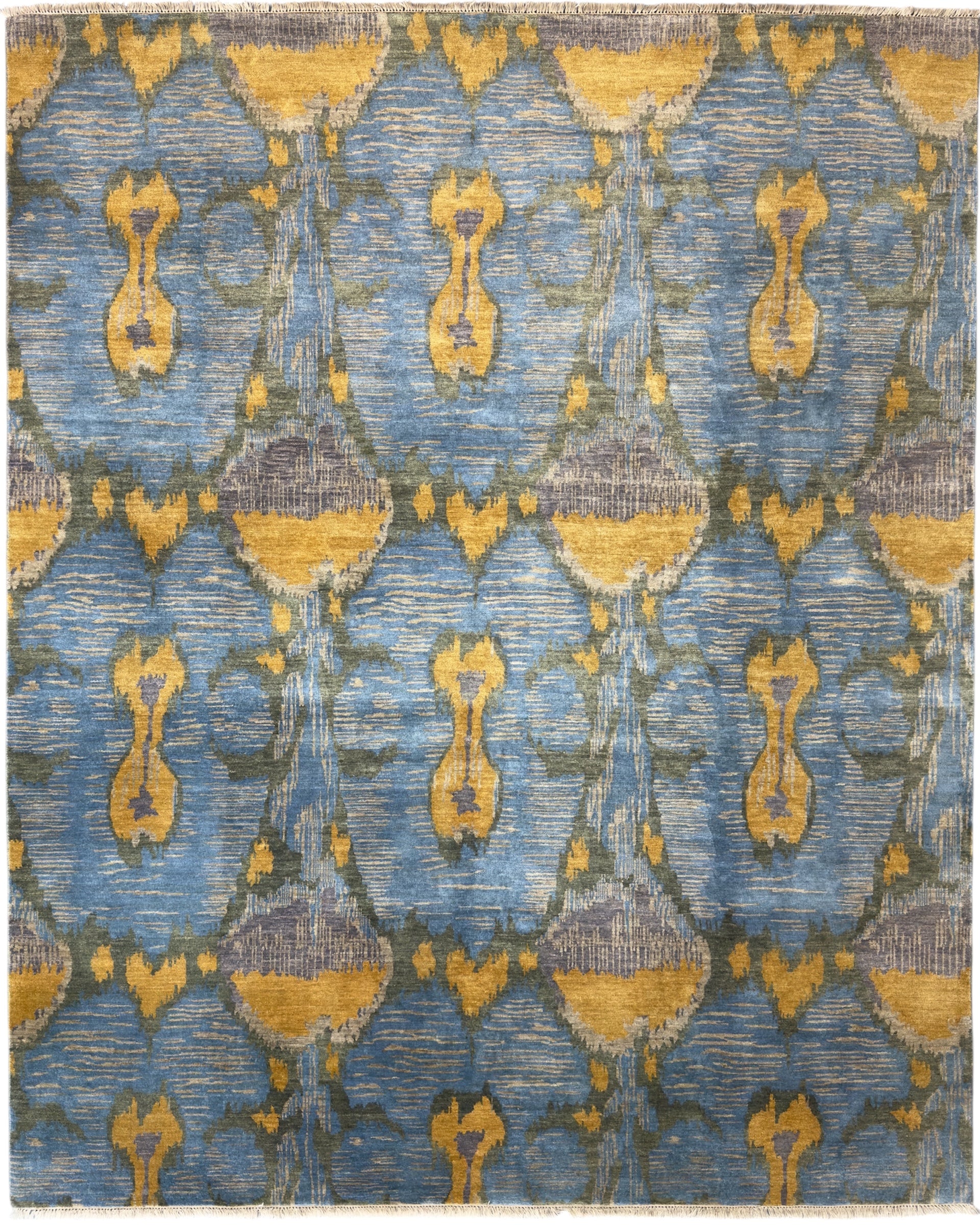 3188 – Designer Hand-Knotted Wool Rug