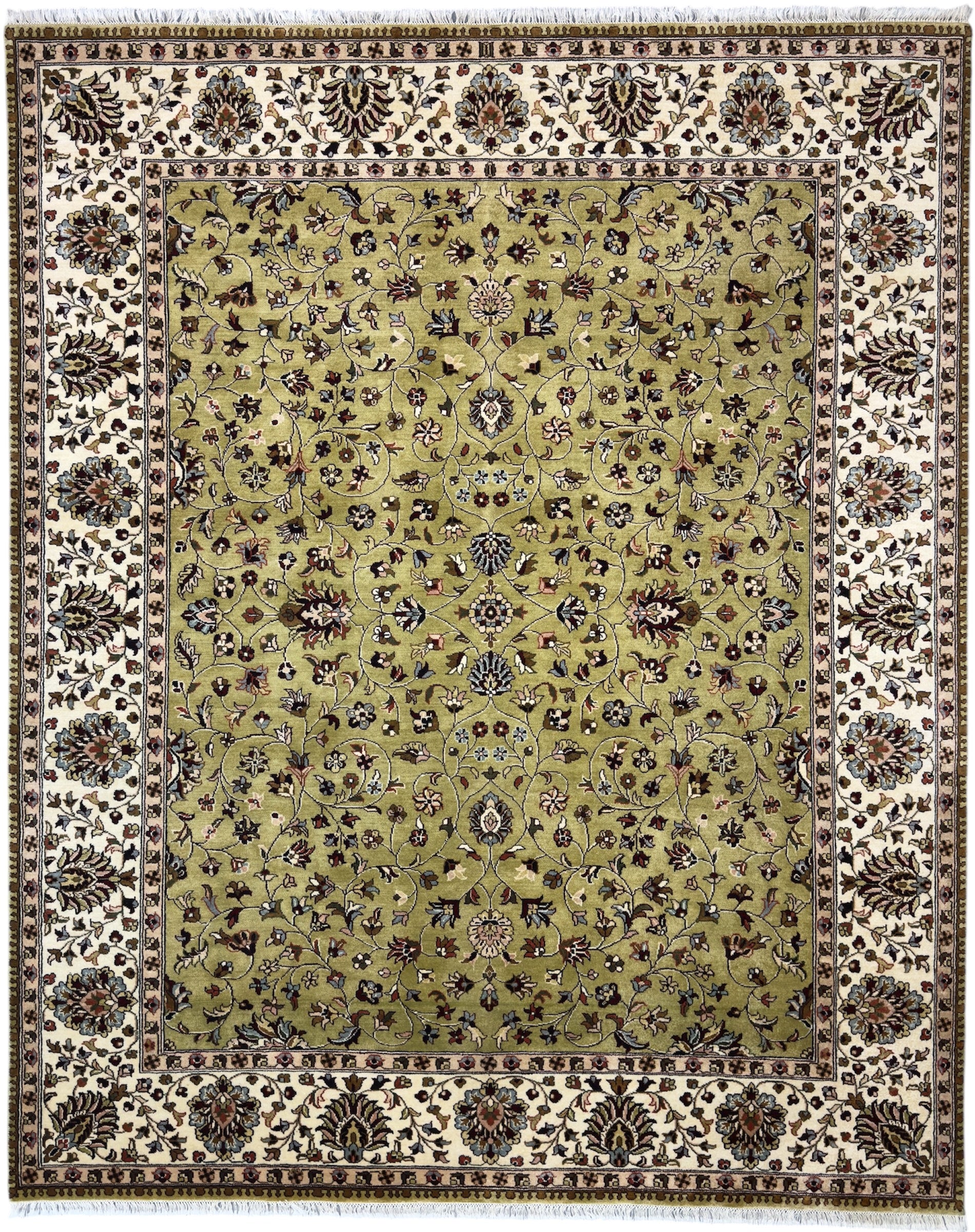 1928 - Mumtaj Hand-Knotted Wool Rug