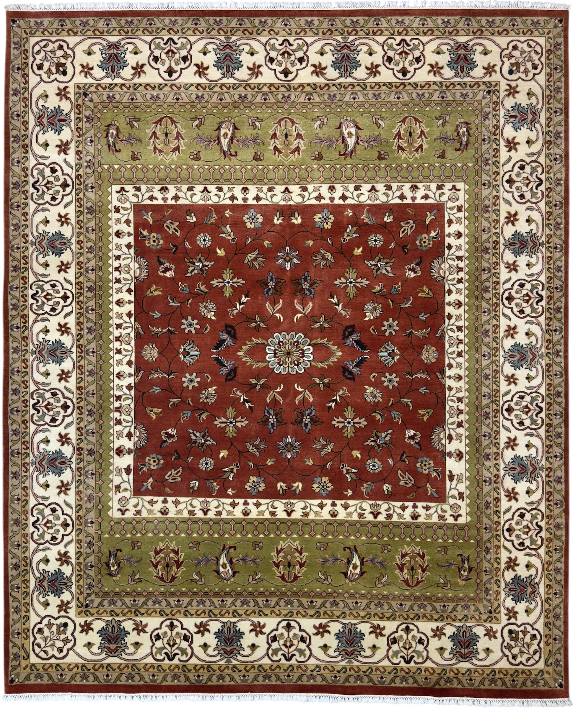 2908 – Mumtaj Hand-Knotted Wool Rug