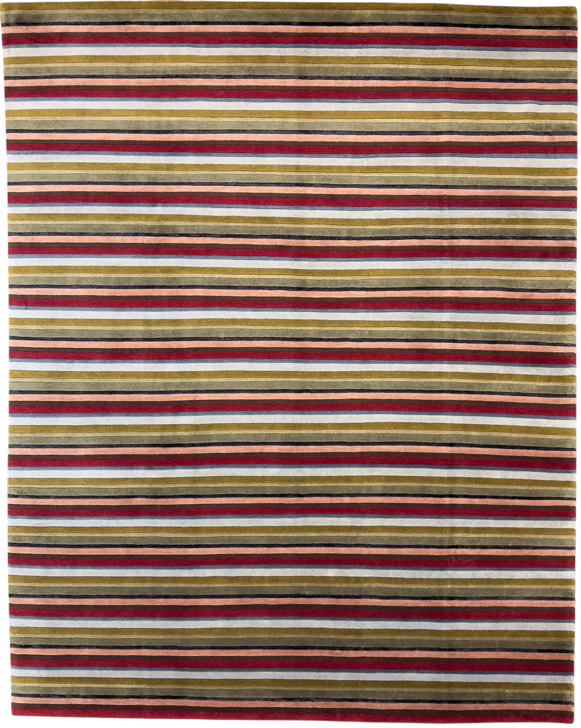 3303 - Indo-Nepali Hand-Knotted Wool Rug