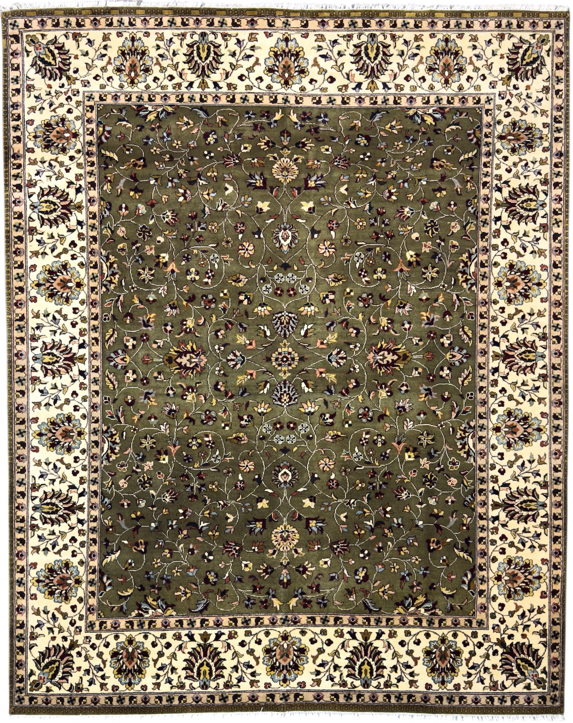 2895 - Mumtaj Hand-Knotted Wool Rug