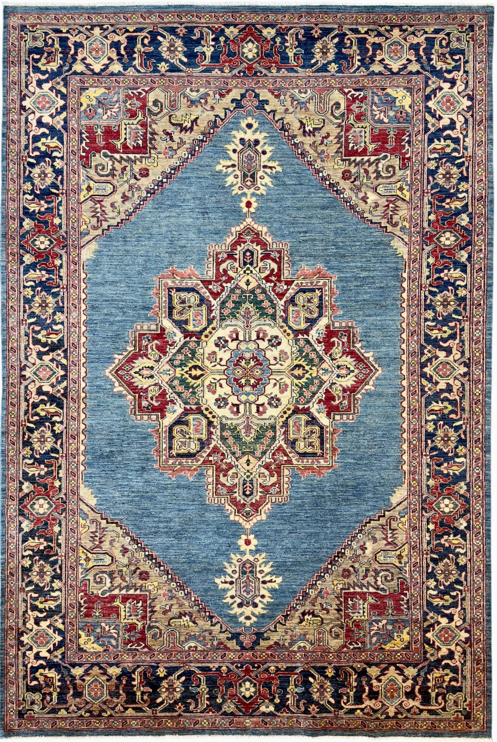 10254 - Tupuchi Hand-Knotted Wool Rug